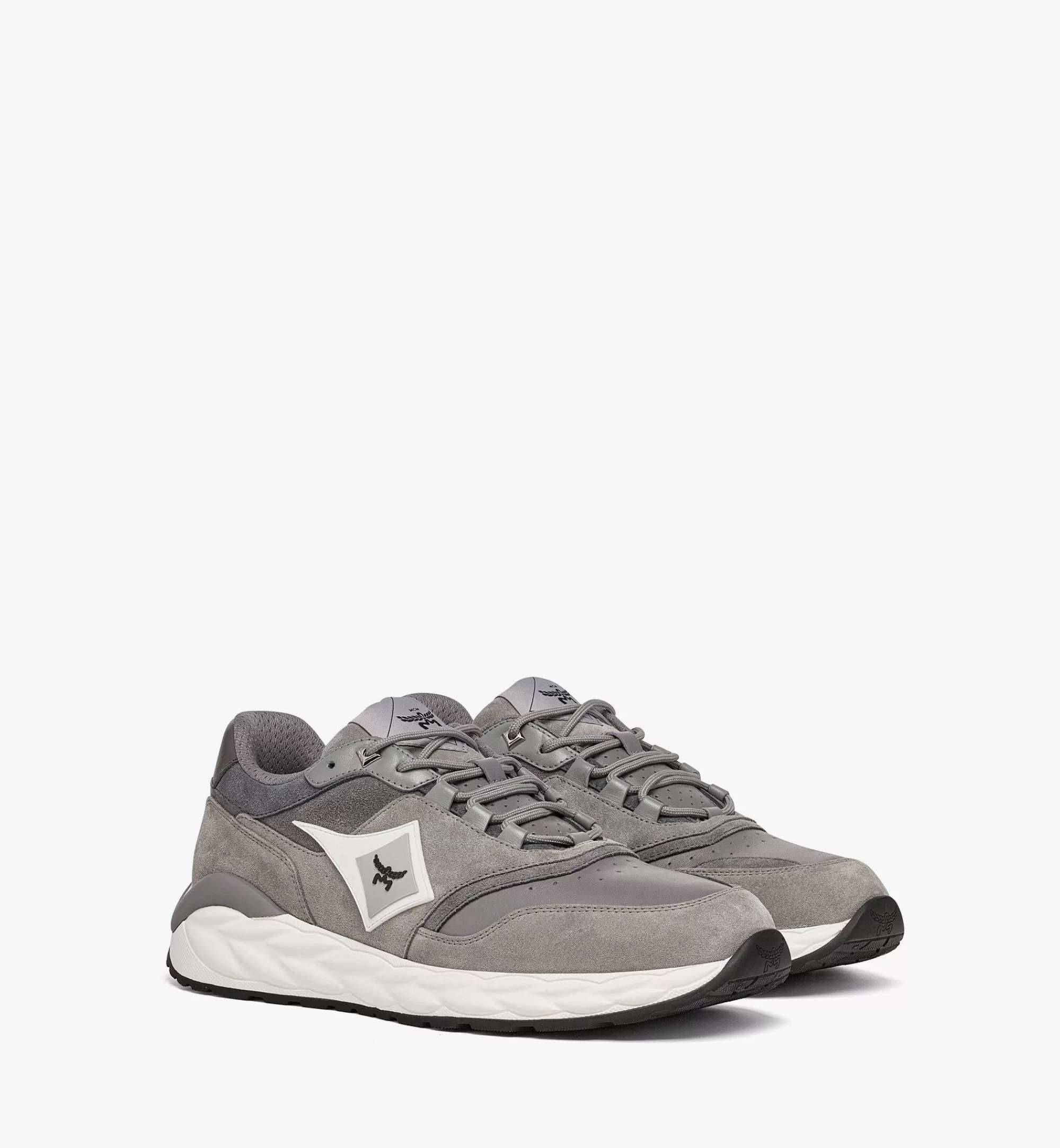 Discount Baskets Basses Skywander En Cuir Suédé Et Cuir De Veau Femme Baskets | Baskets