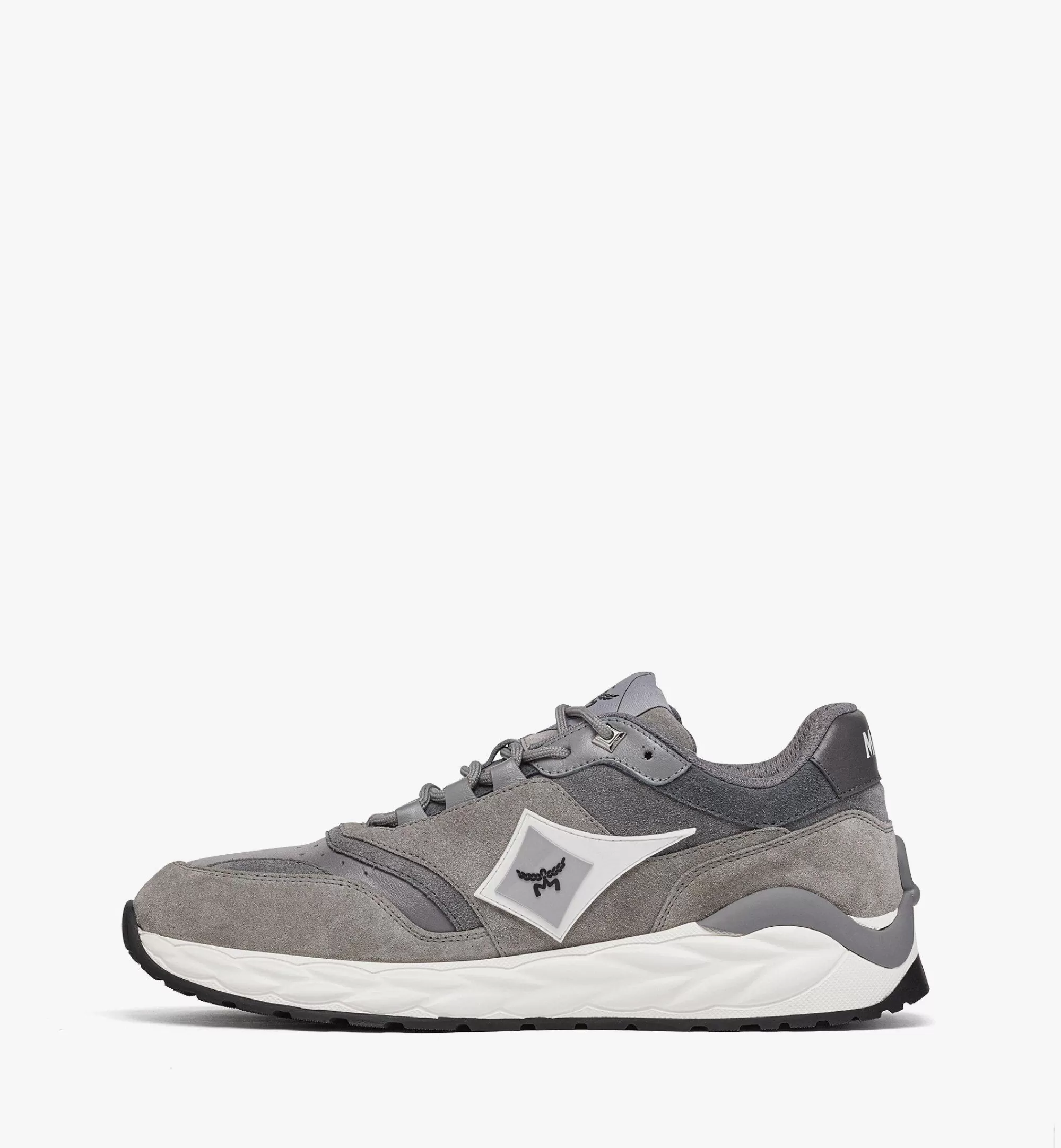 Discount Baskets Basses Skywander En Cuir Suédé Et Cuir De Veau Femme Baskets | Baskets