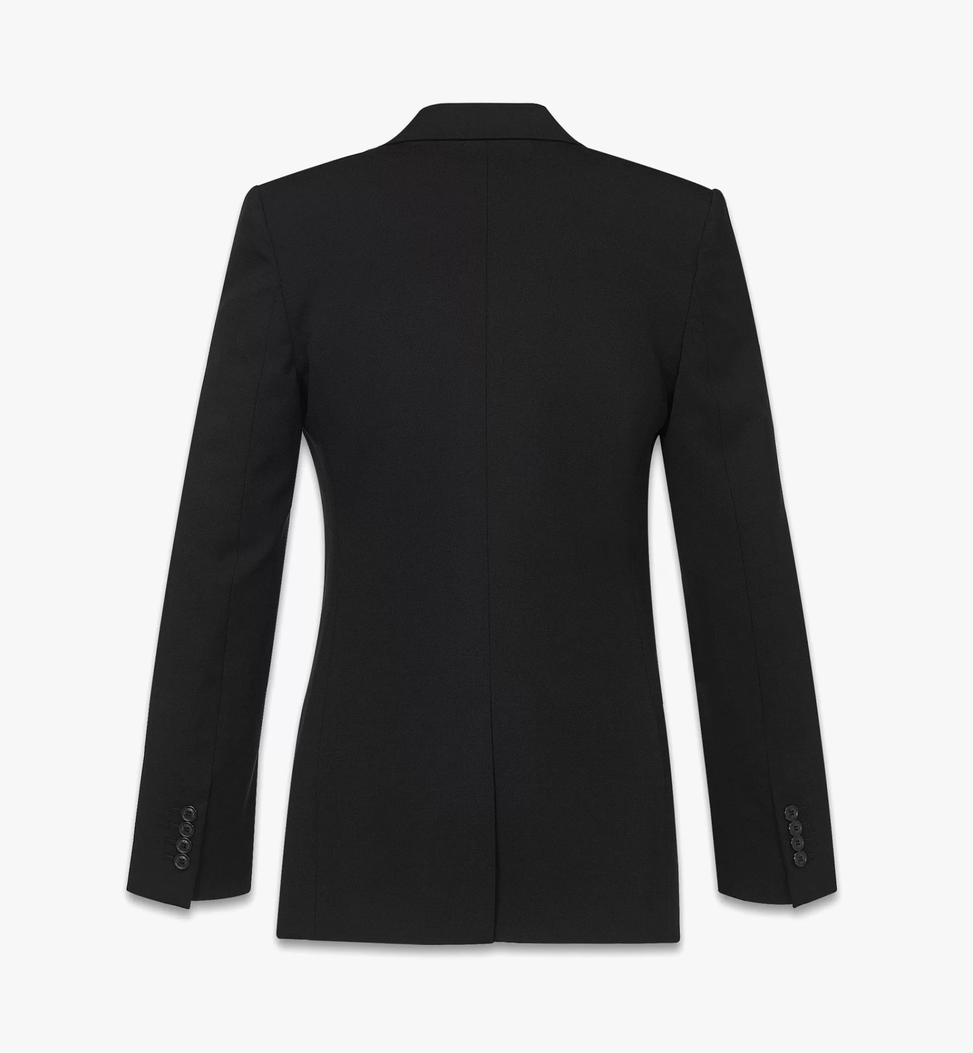 Best Sale Blazer En Sergé De Laine Femme Vestes Et Manteaux