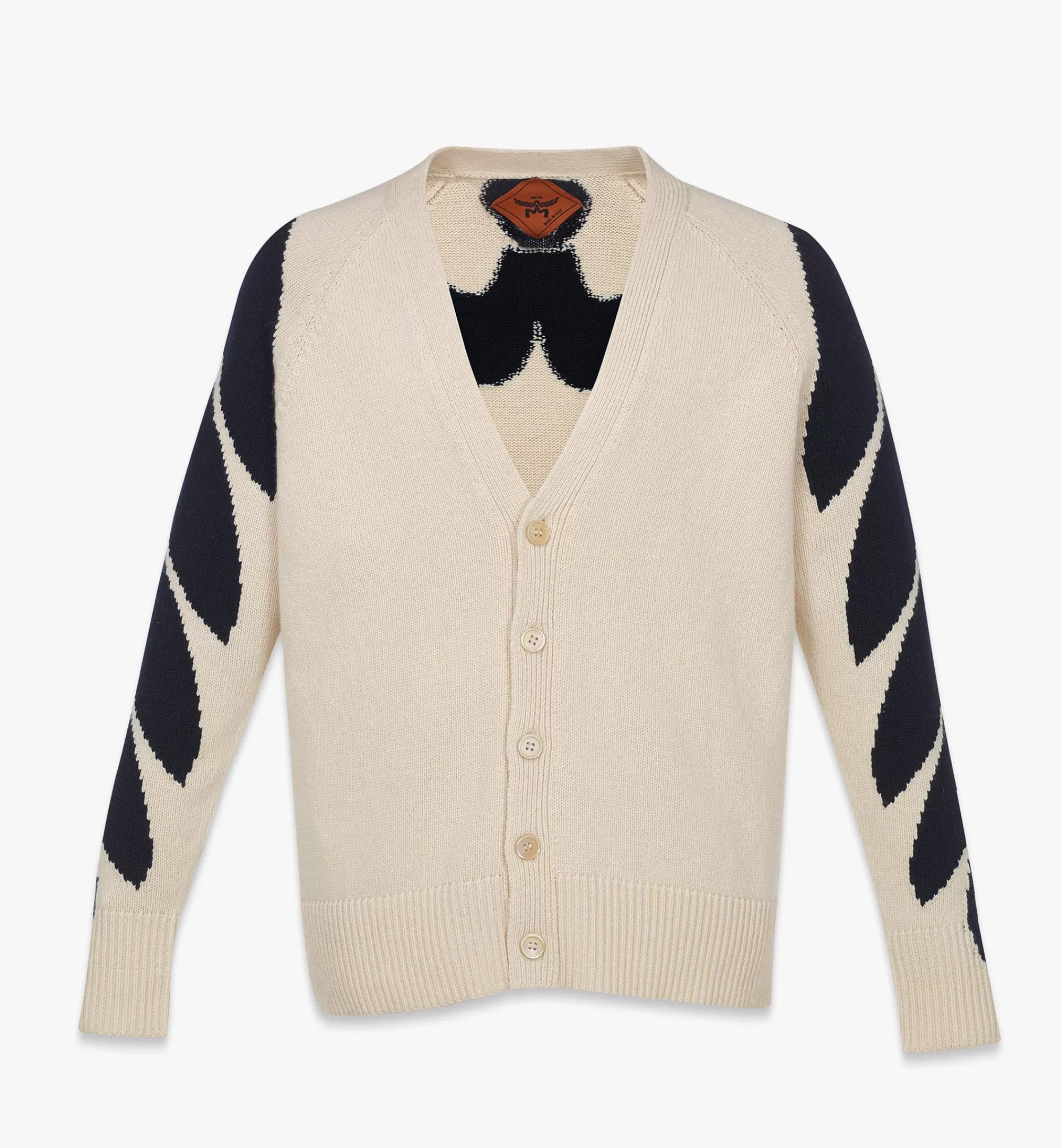 Cheap Cardigan à Laurier En Intarsia Femme Tricots Et Capuches | Pulls Et Sweats À Capuche