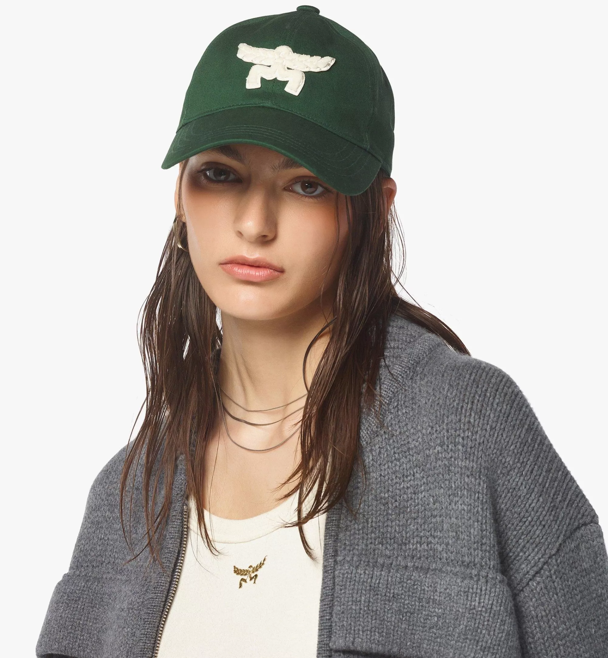 Store Casquette Essentiel à Logo En Sergé De Coton Femme Chapeaux Et Accessoires Pour Cheveux | Chapeaux