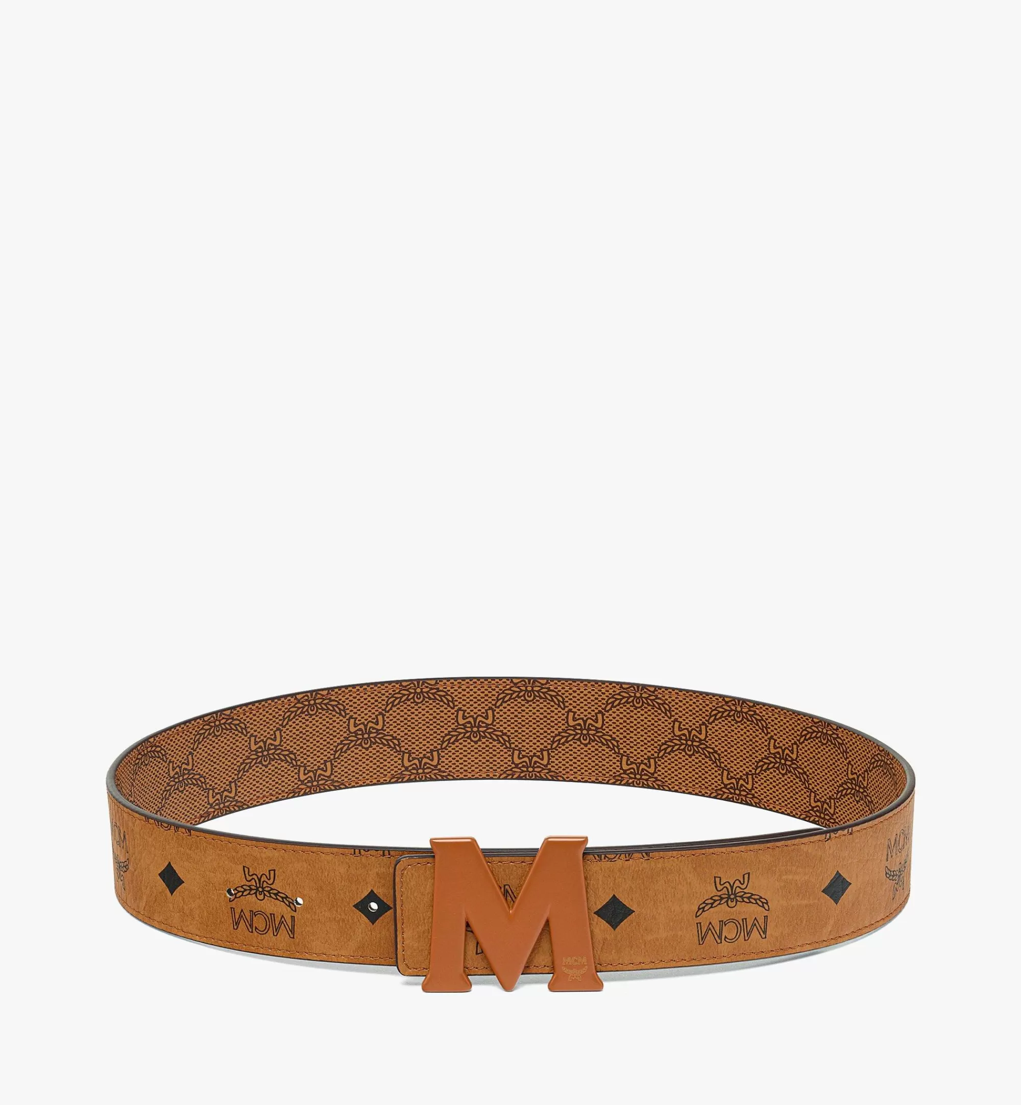 Clearance Ceinture Réversible Claus M Monogrammée 3,8cm Femme Ceintures | Ceintures