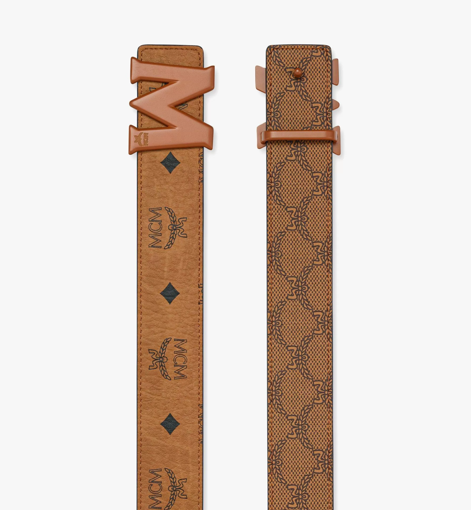 Clearance Ceinture Réversible Claus M Monogrammée 3,8cm Femme Ceintures | Ceintures