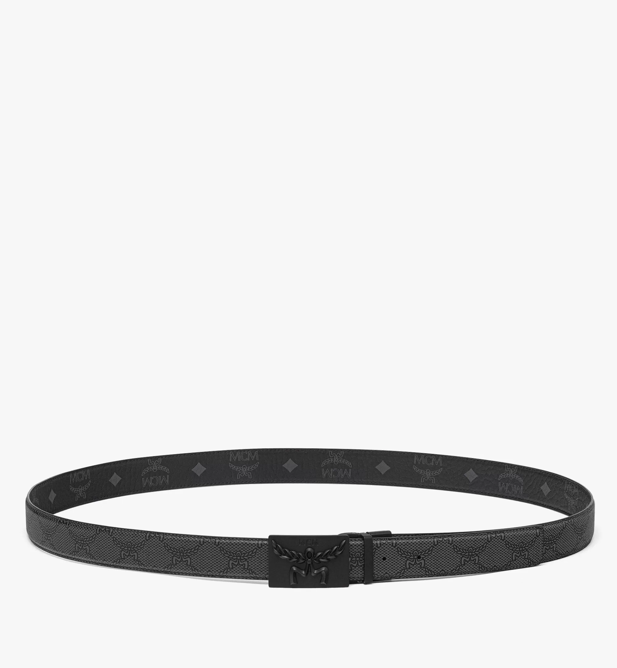 Store Ceinture Réversible Himmel Monogrammée à Boucle En Laiton Femme Ceintures | Ceintures