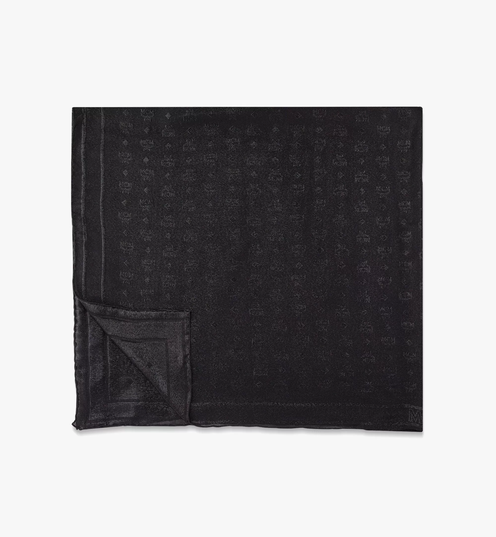 Online Châle Monogrammé En Jacquard De Soie Et Lurex Femme Foulards Et Accessoires En Soie