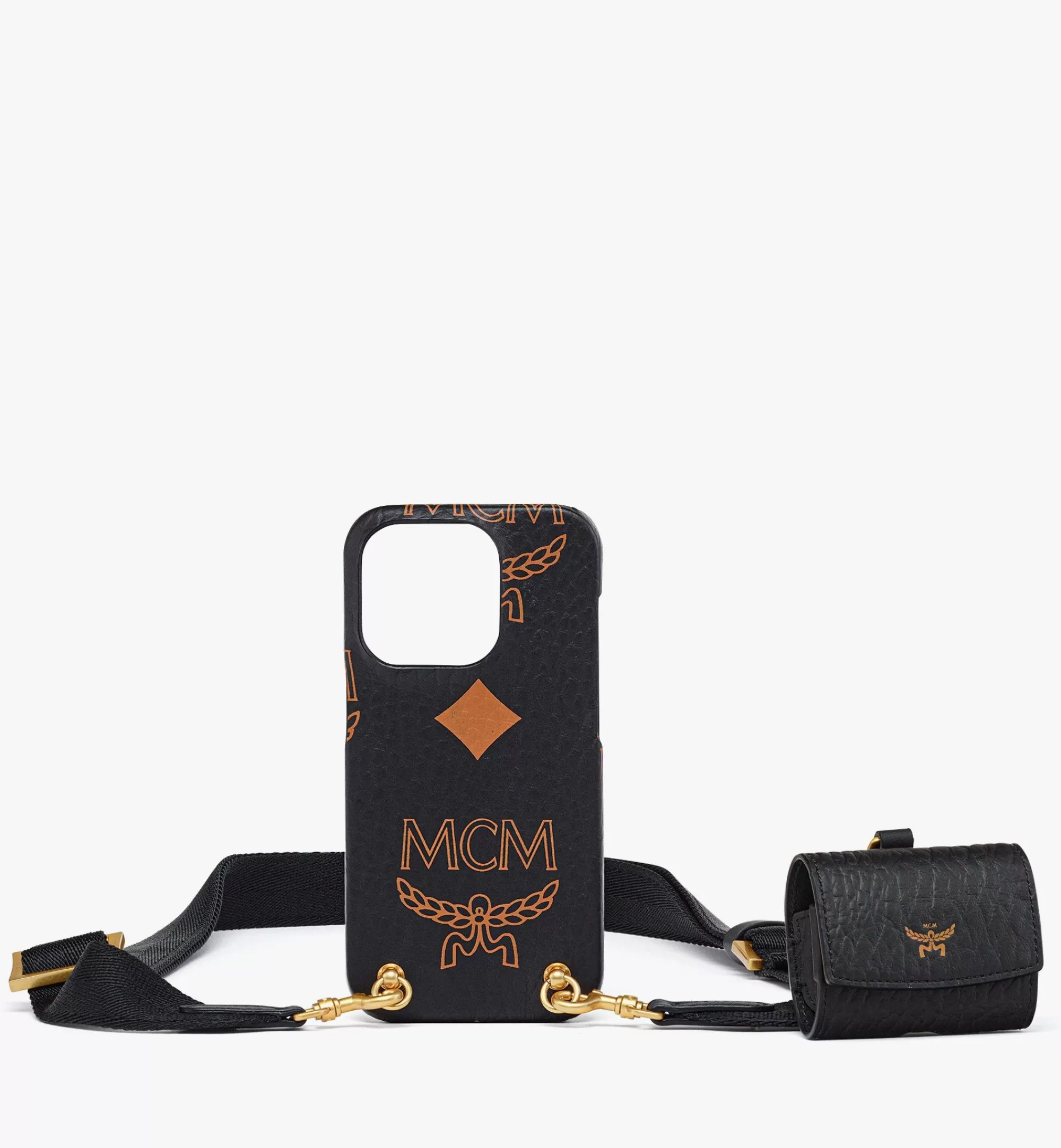Cheap Coque Pour IPhone15Pro Avec étui Pour AirPods Pro En Visetos Maxi Femme Accessoires Tech | Accessoires Tech