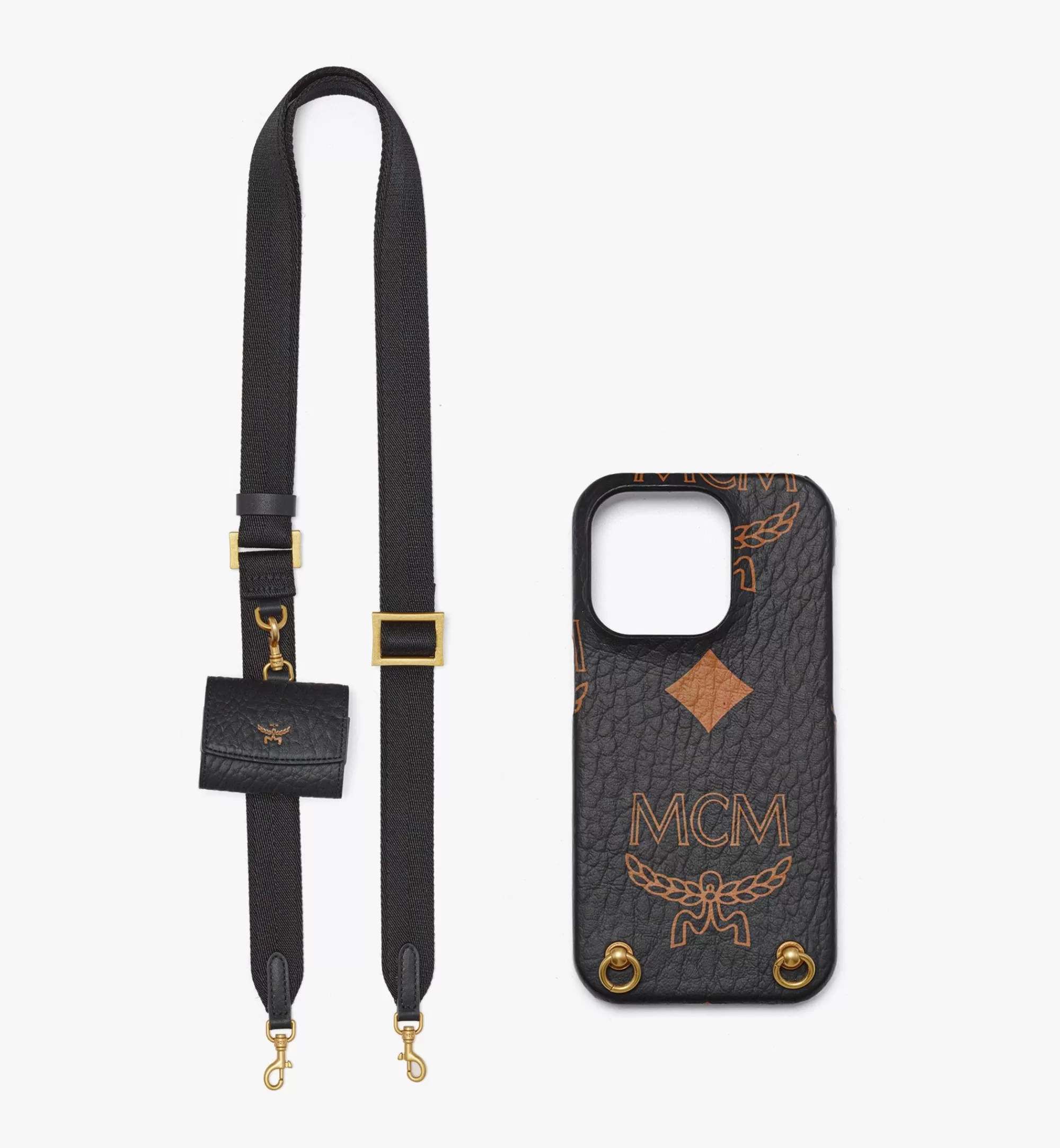 Cheap Coque Pour IPhone15Pro Avec étui Pour AirPods Pro En Visetos Maxi Femme Accessoires Tech | Accessoires Tech