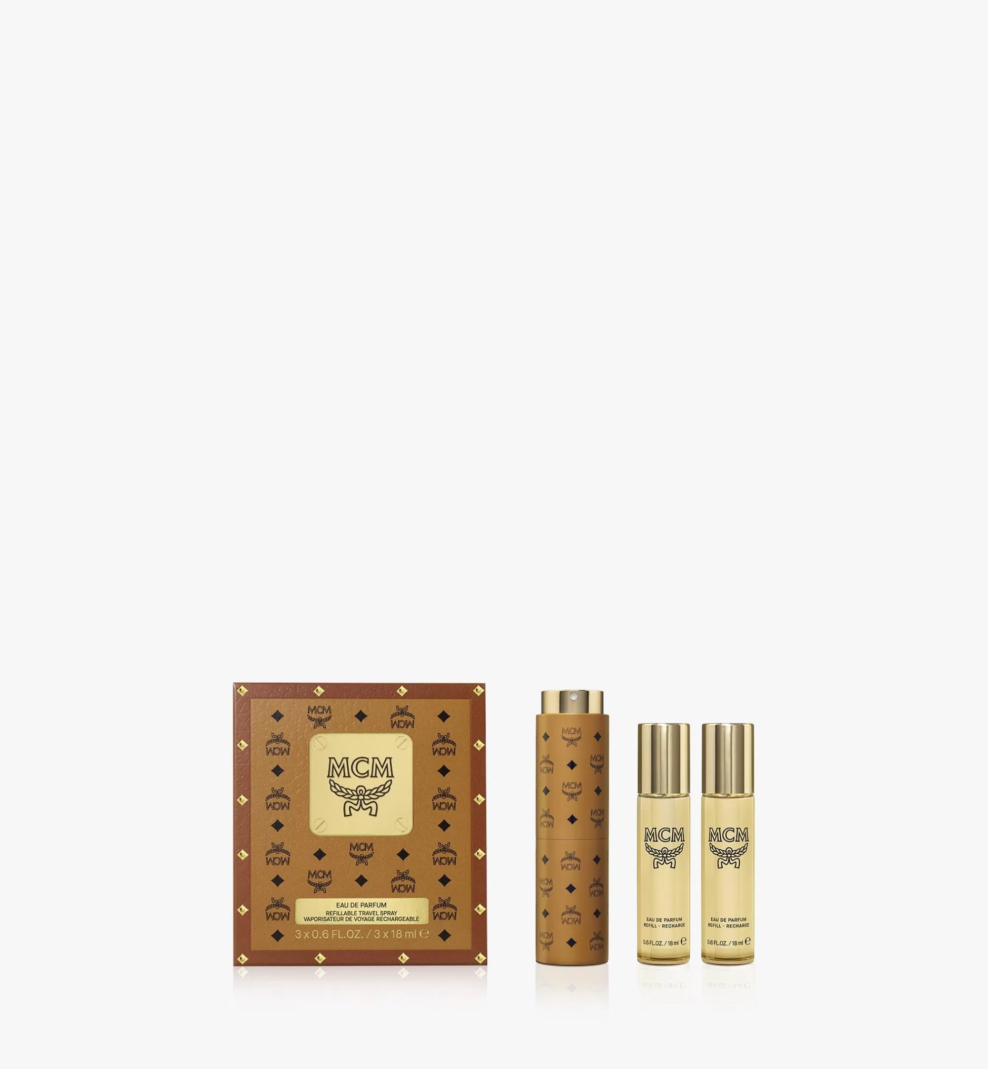 Discount Eau De Parfum - Set De Vaporisateurs De Voyage Rechargeables Femme Parfums | Parfums