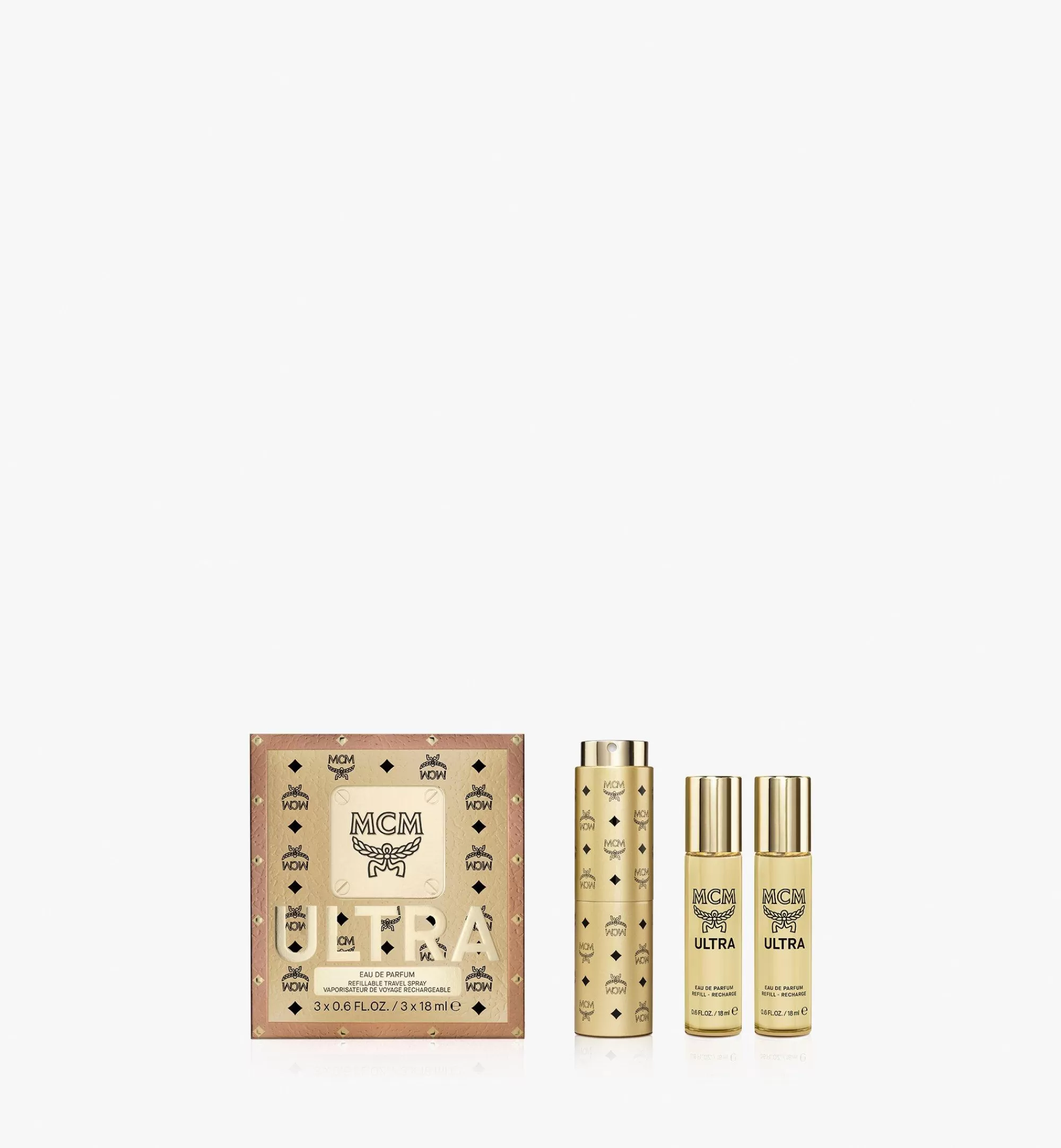 Flash Sale Eau De Parfum - Set De Vaporisateurs De Voyage Rechargeables Femme Parfums | Parfums
