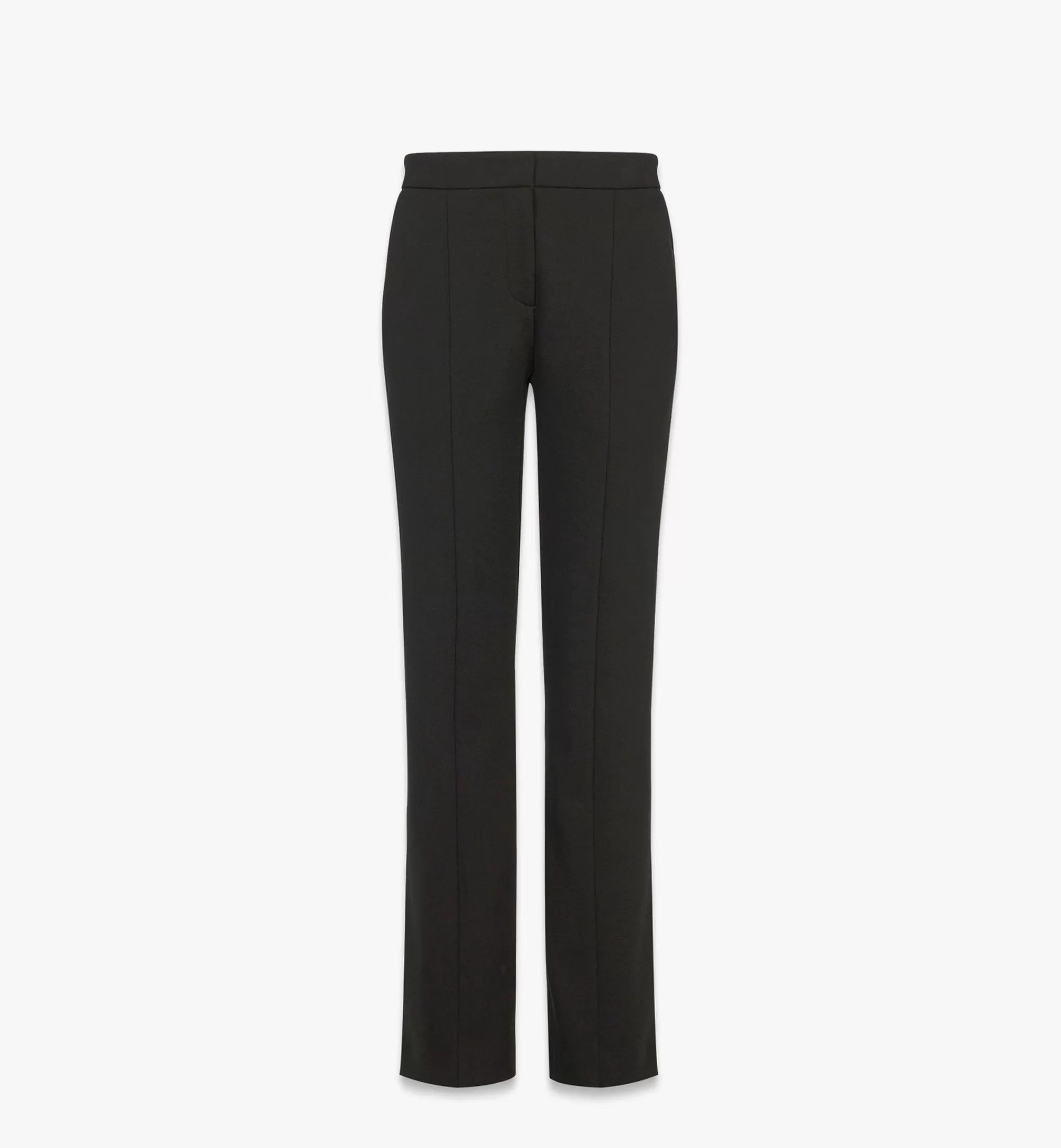 Best Pantalon à Logo Brodé En Point De Rome Femme Pantalons Et Jupes