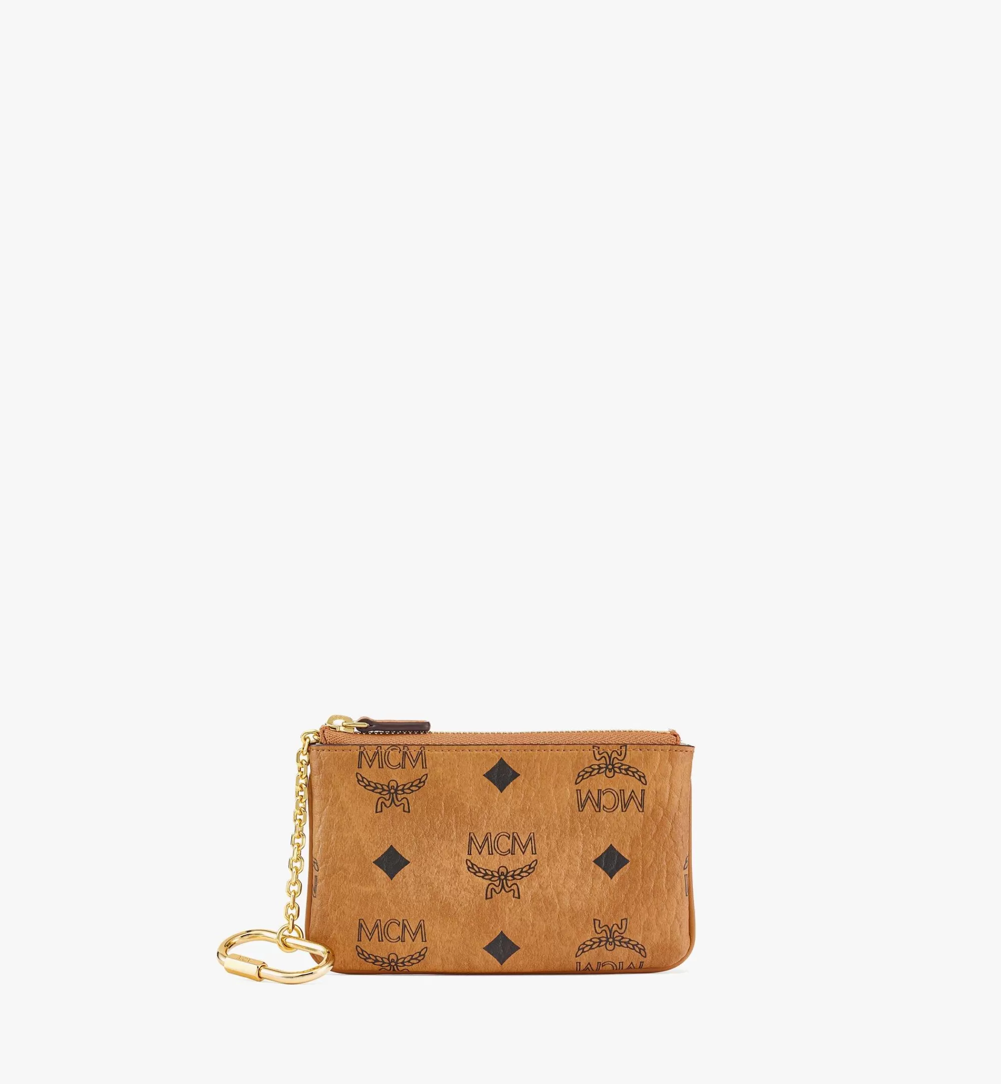 Store Pochette Avec Porte-clés En Visetos Femme Porte-Cartes Et Porte-Clés | Porte-Cartes Et Porte-Clés