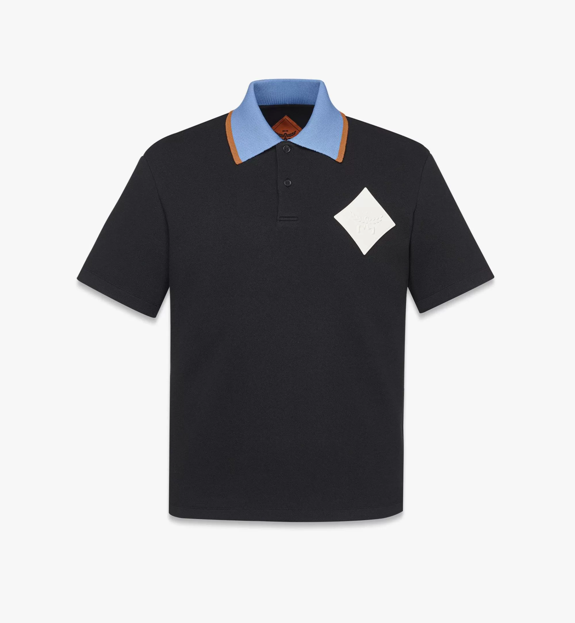 Sale Polo En Piqué Avec écusson à Logo Homme Tops Et T-Shirts