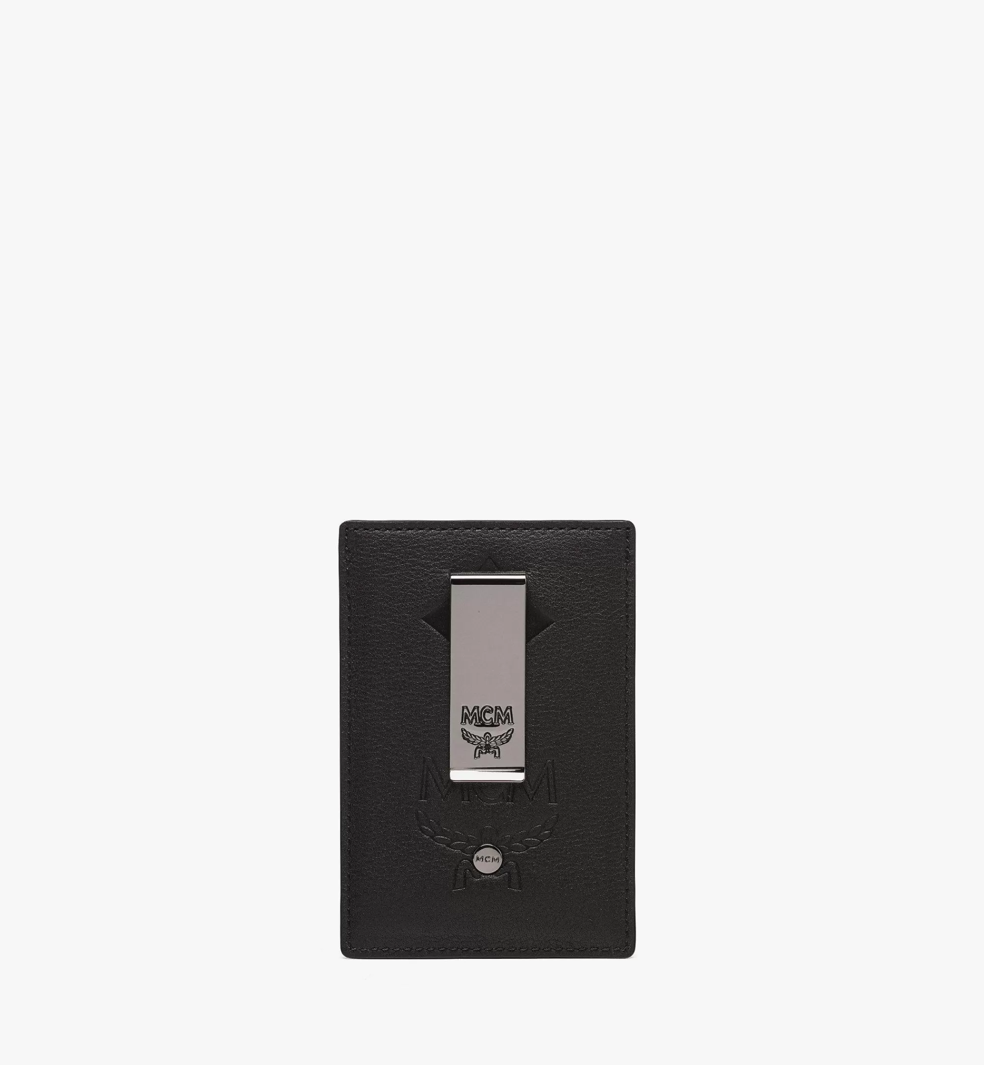 Store Porte-cartes Avec Pince à Billets Aren En Cuir Monogrammé Maxi Homme Portefeuilles Et Pinces À Billets