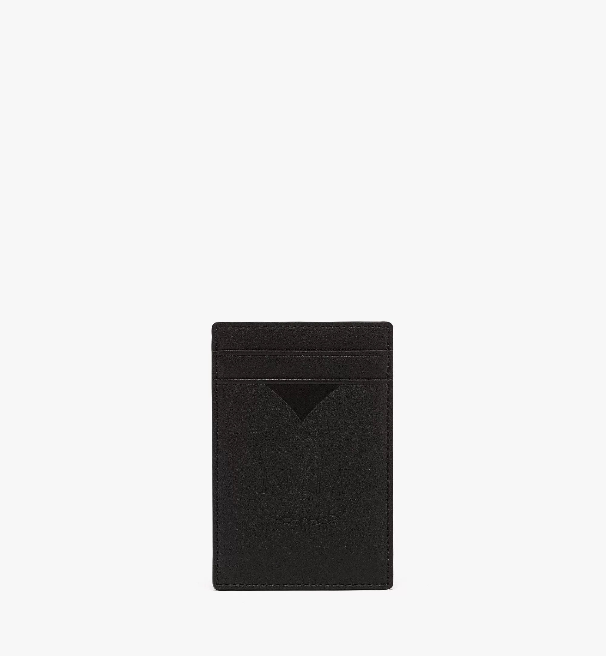 Store Porte-cartes Avec Pince à Billets Aren En Cuir Monogrammé Maxi Homme Portefeuilles Et Pinces À Billets