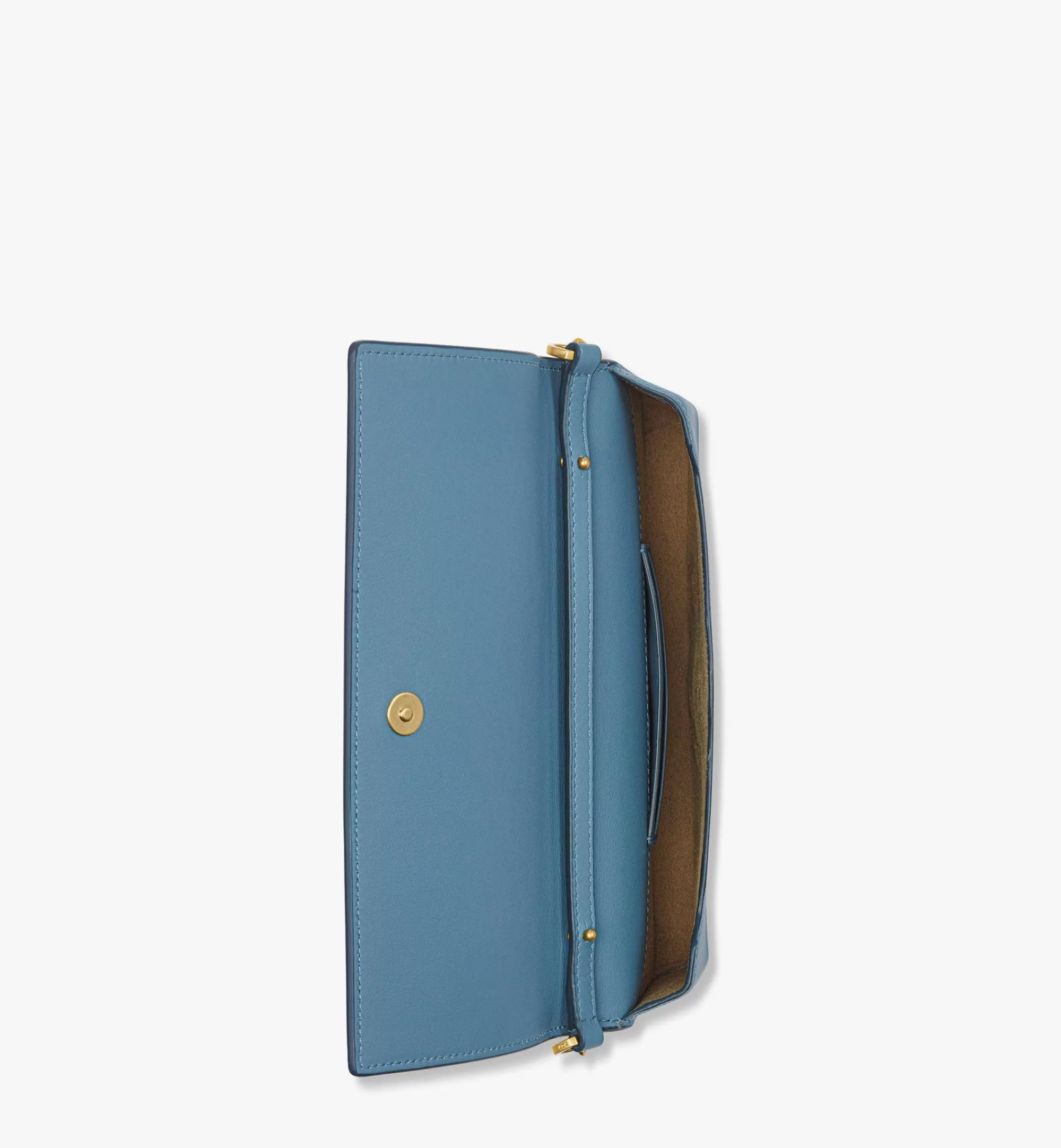 Store Portefeuille à Bandoulière Chaîne Himmel En Cuir De Veau à Logo Laurier Femme Sacs Mini | Portefeuilles Avec Bandoulière