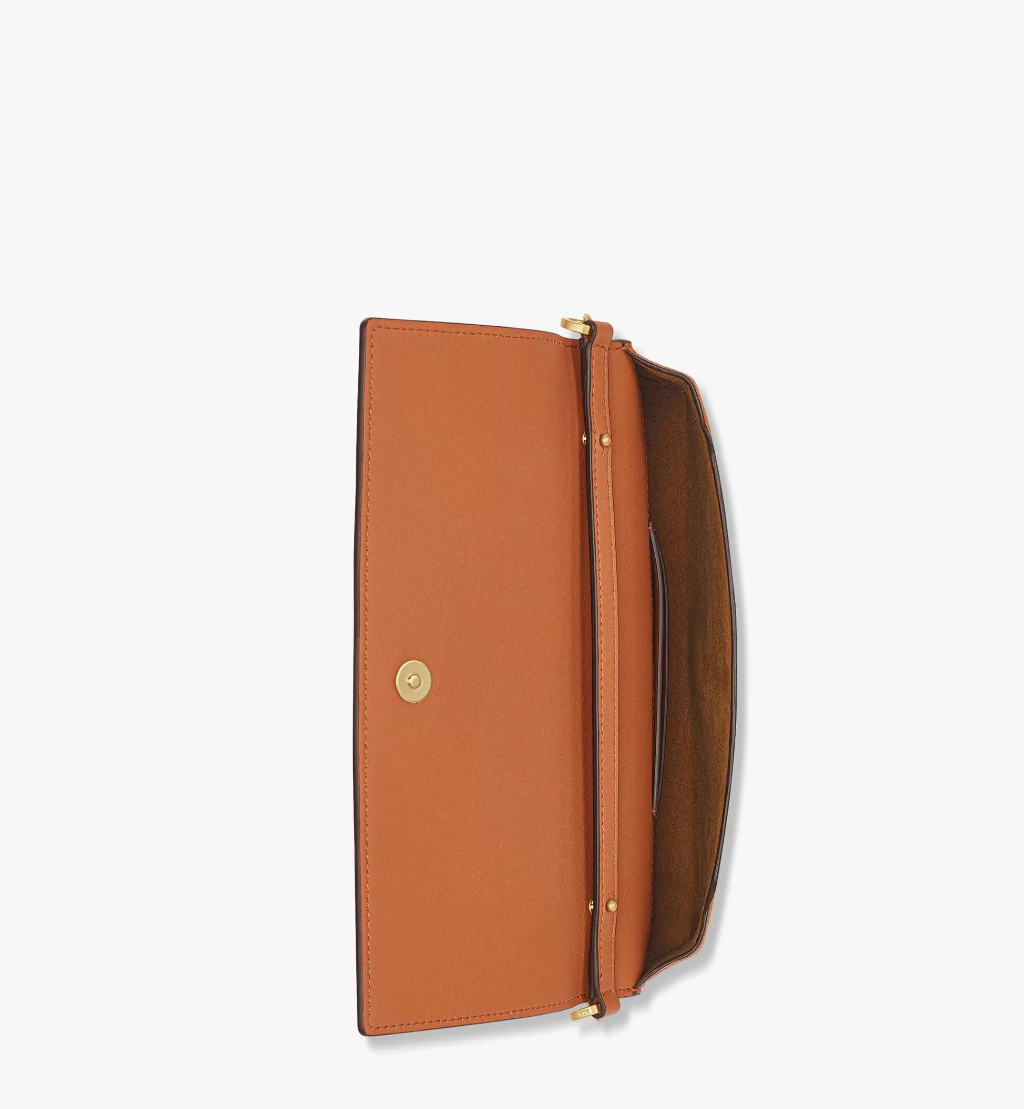 Hot Portefeuille à Bandoulière Chaîne Himmel En Cuir De Veau à Logo Laurier Femme Sacs Mini | Portefeuilles Avec Bandoulière