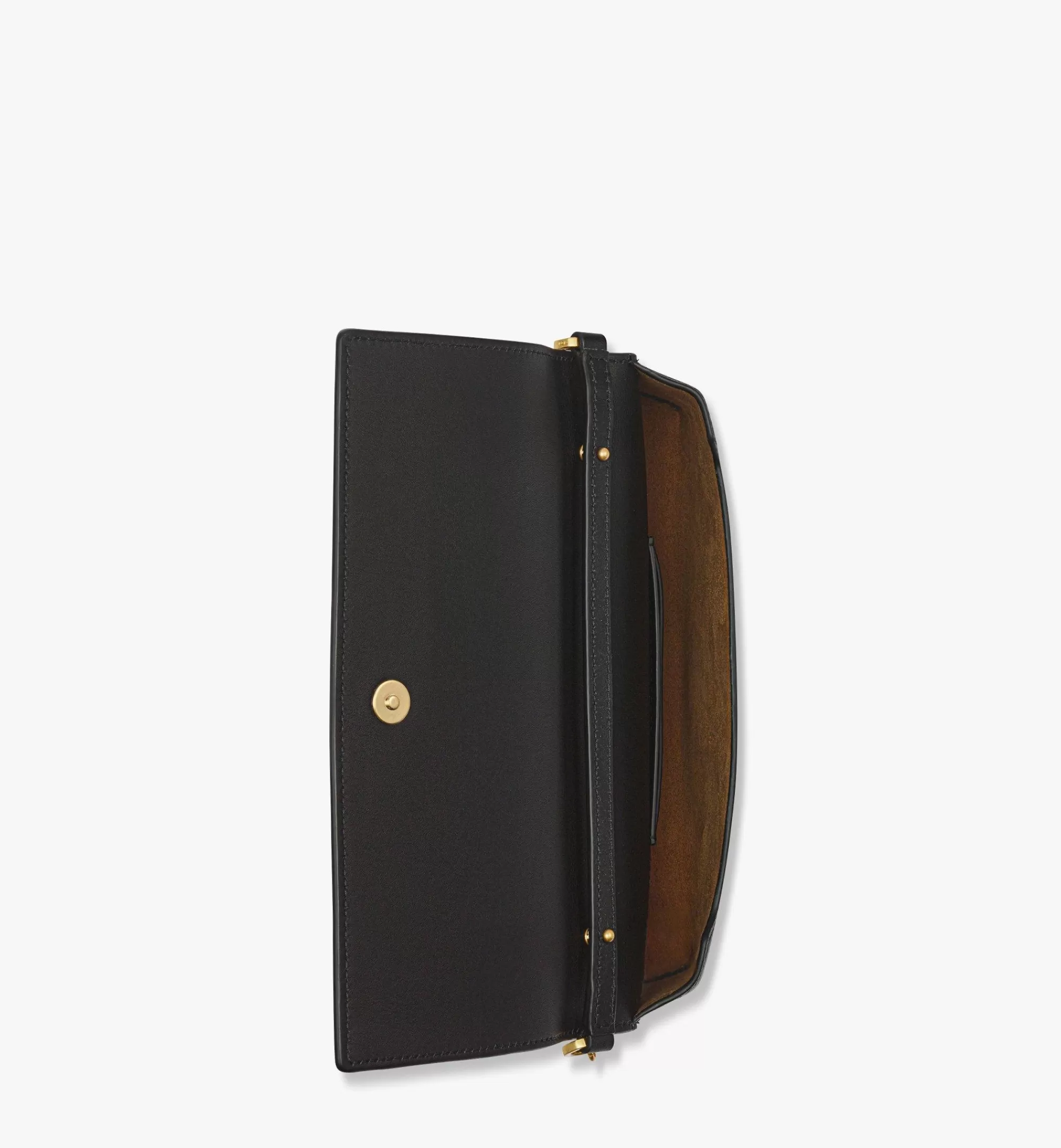 New Portefeuille à Bandoulière Chaîne Himmel En Cuir De Veau à Logo Laurier Femme Sacs Mini | Portefeuilles Avec Bandoulière