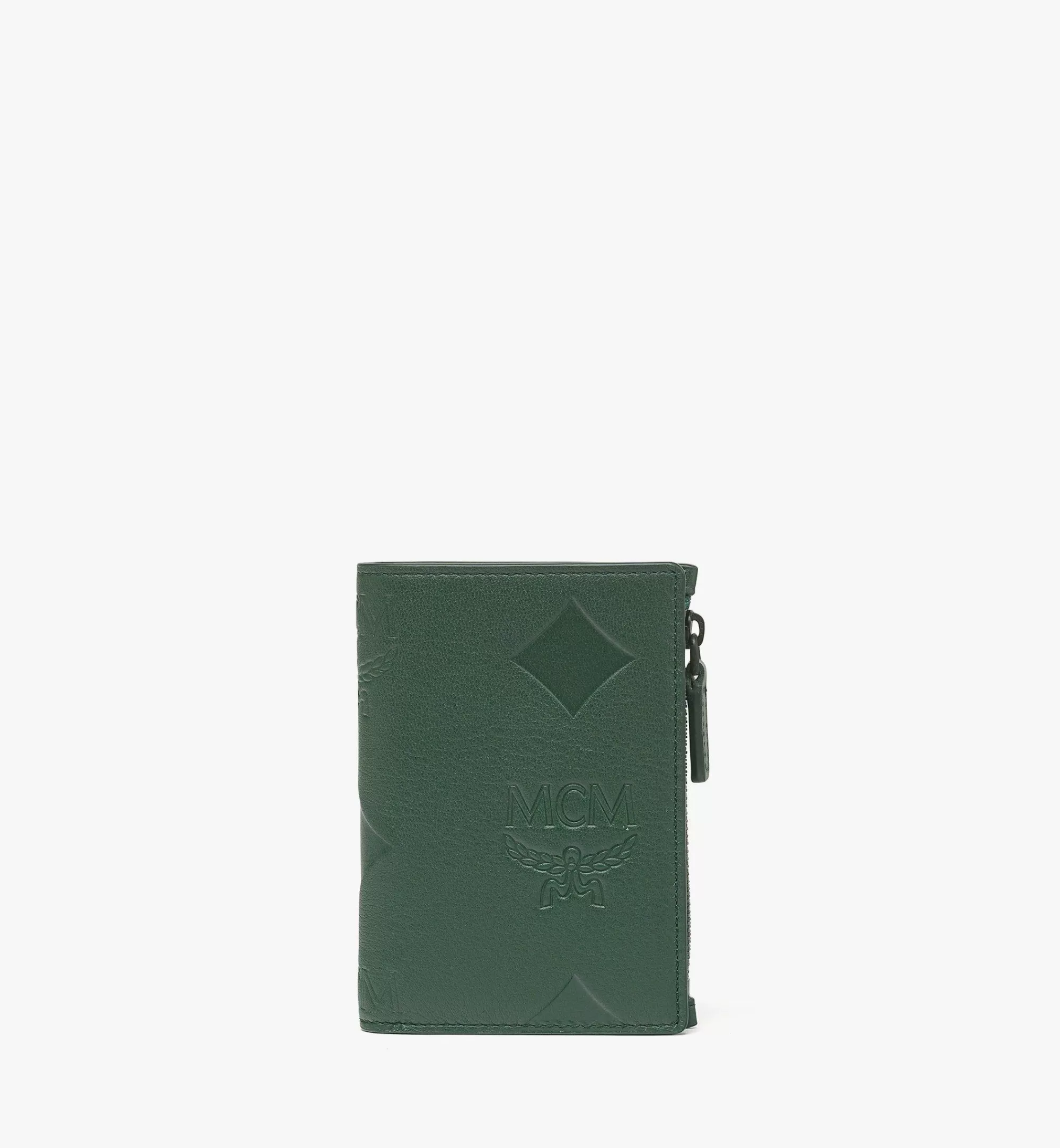 Sale Portefeuille à Bouton-pression Aren En Cuir Monogrammé Maxi Homme Portefeuilles Et Pinces À Billets