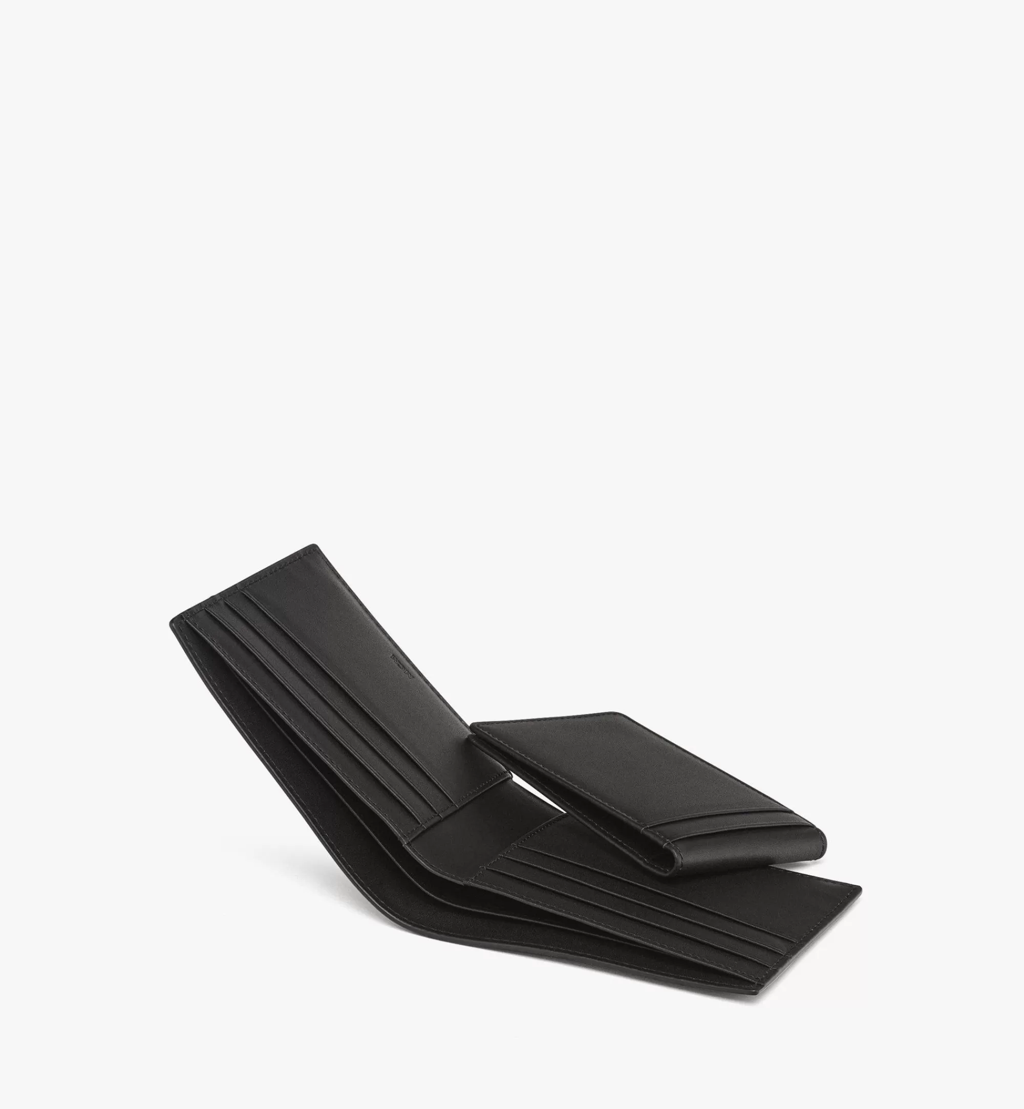 Clearance Portefeuille à Deux Volets Himmel Avec Porte-cartes En Cuir Embossé Homme Portefeuilles Et Pinces À Billets
