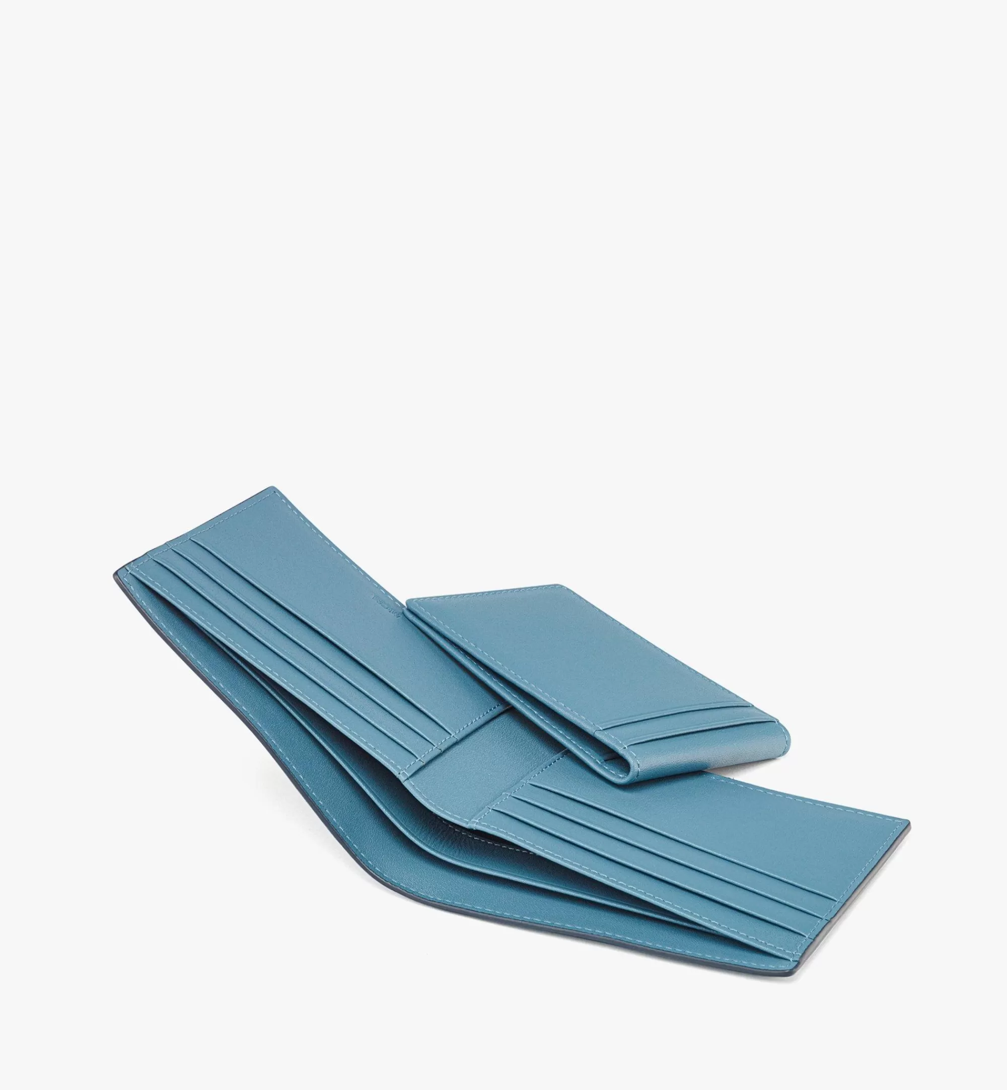 Flash Sale Portefeuille à Deux Volets Himmel Avec Porte-cartes En Cuir Embossé Homme Portefeuilles Et Pinces À Billets