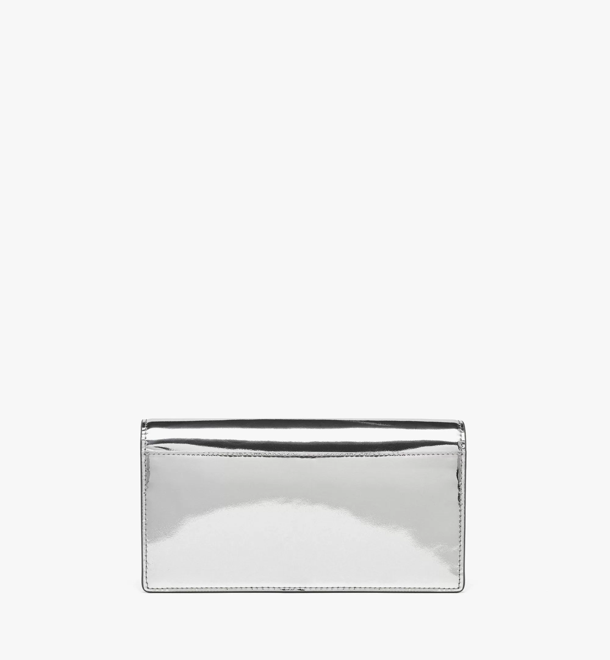 Store Portefeuille Diamond à Bandoulière Chaîne En Cuir Métallisé Effet Miroir Femme Portefeuilles Avec Bandoulière | Sacs Mini