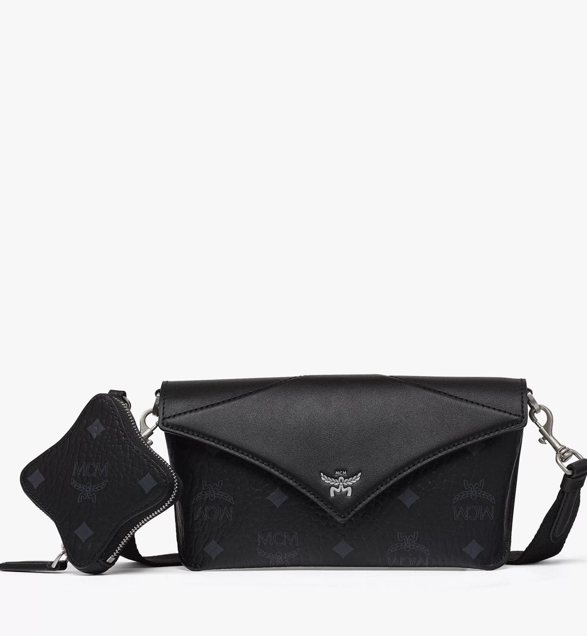 Best Sale Sac à Bandoulière Diamond Avec étui Pour AirPods Pro En Visetos Femme Accessoires Tech | Sacs Mini