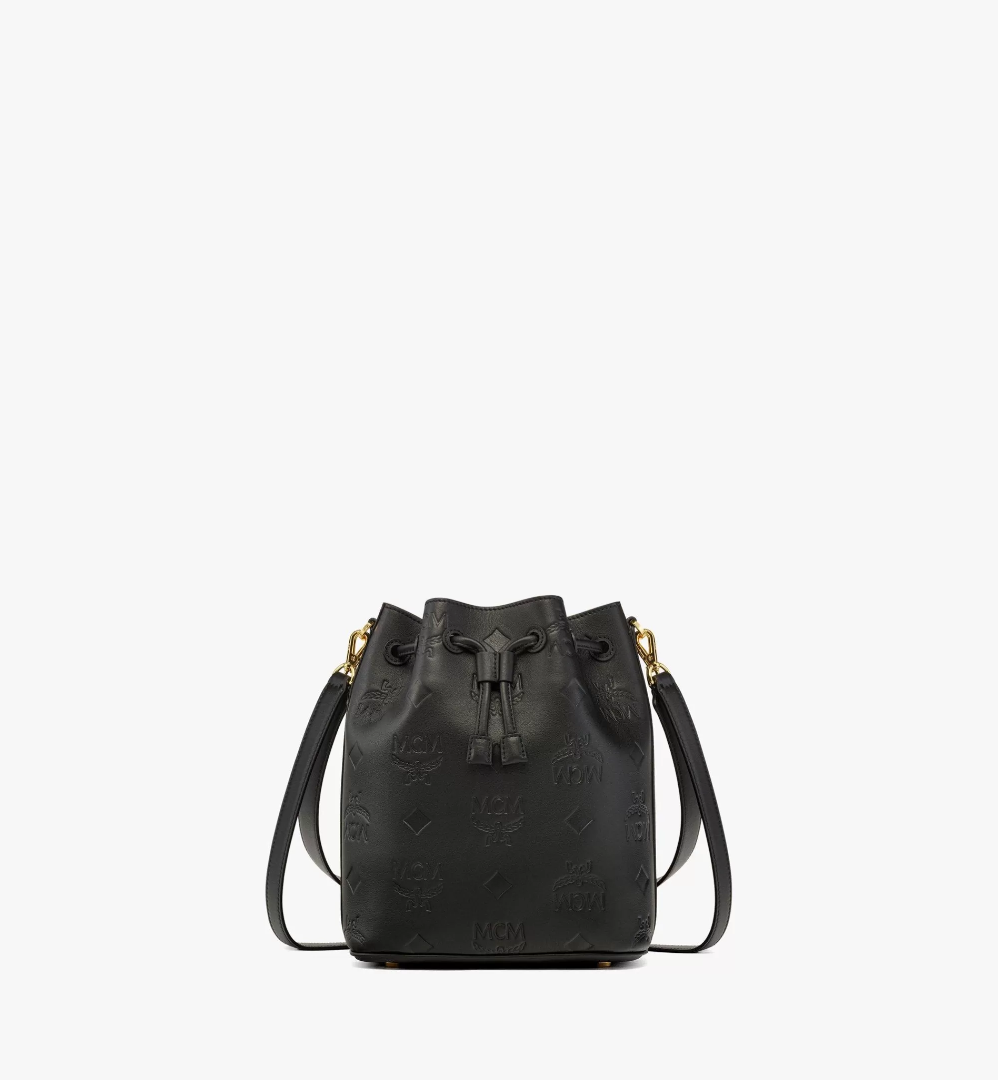 Online Sac à Cordon Dessau En Cuir Monogrammé Embossé Femme Sacs Porté Épaule Et Sacs Bandoulière | Sacs Porté Épaule Et Sacs Bandoulière