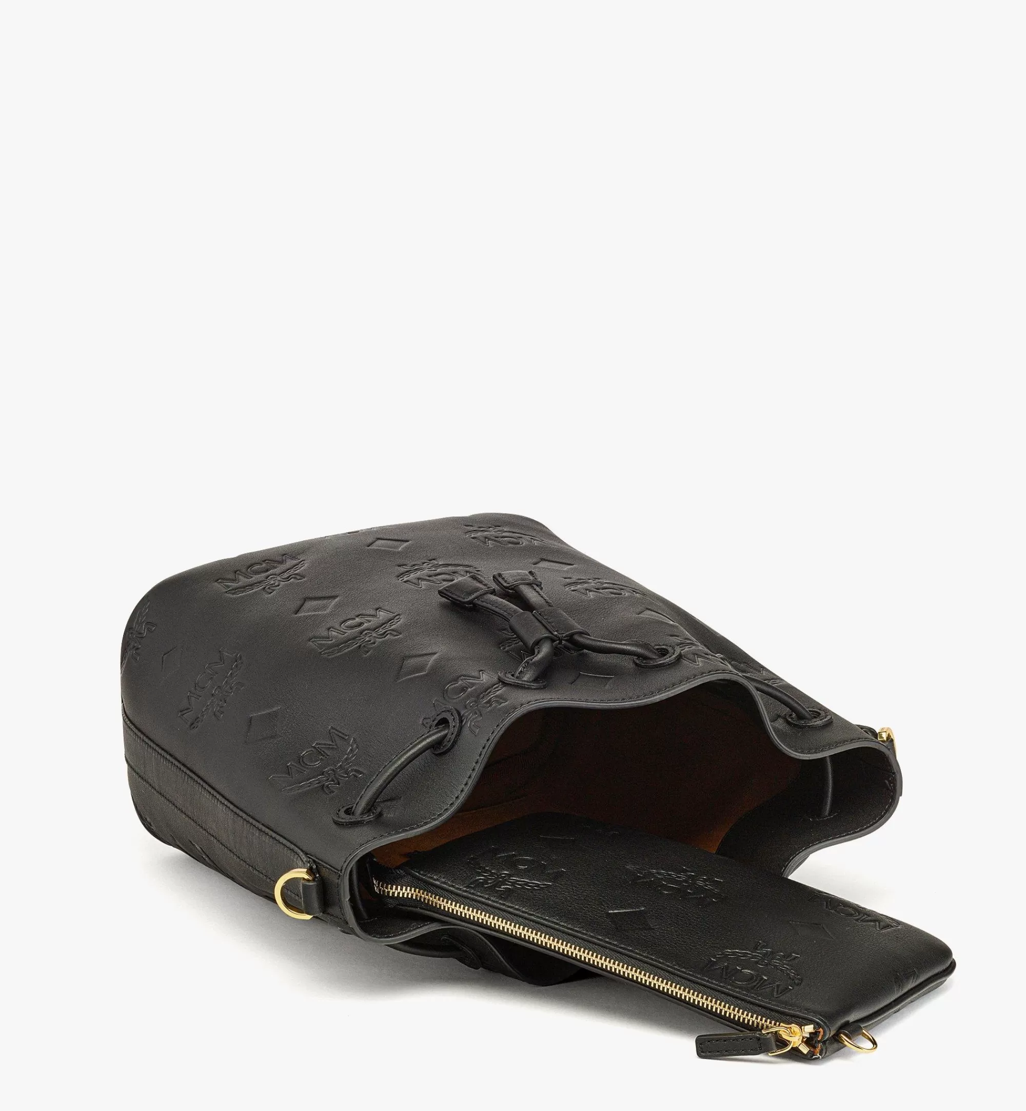 Online Sac à Cordon Dessau En Cuir Monogrammé Embossé Femme Sacs Porté Épaule Et Sacs Bandoulière | Sacs Porté Épaule Et Sacs Bandoulière