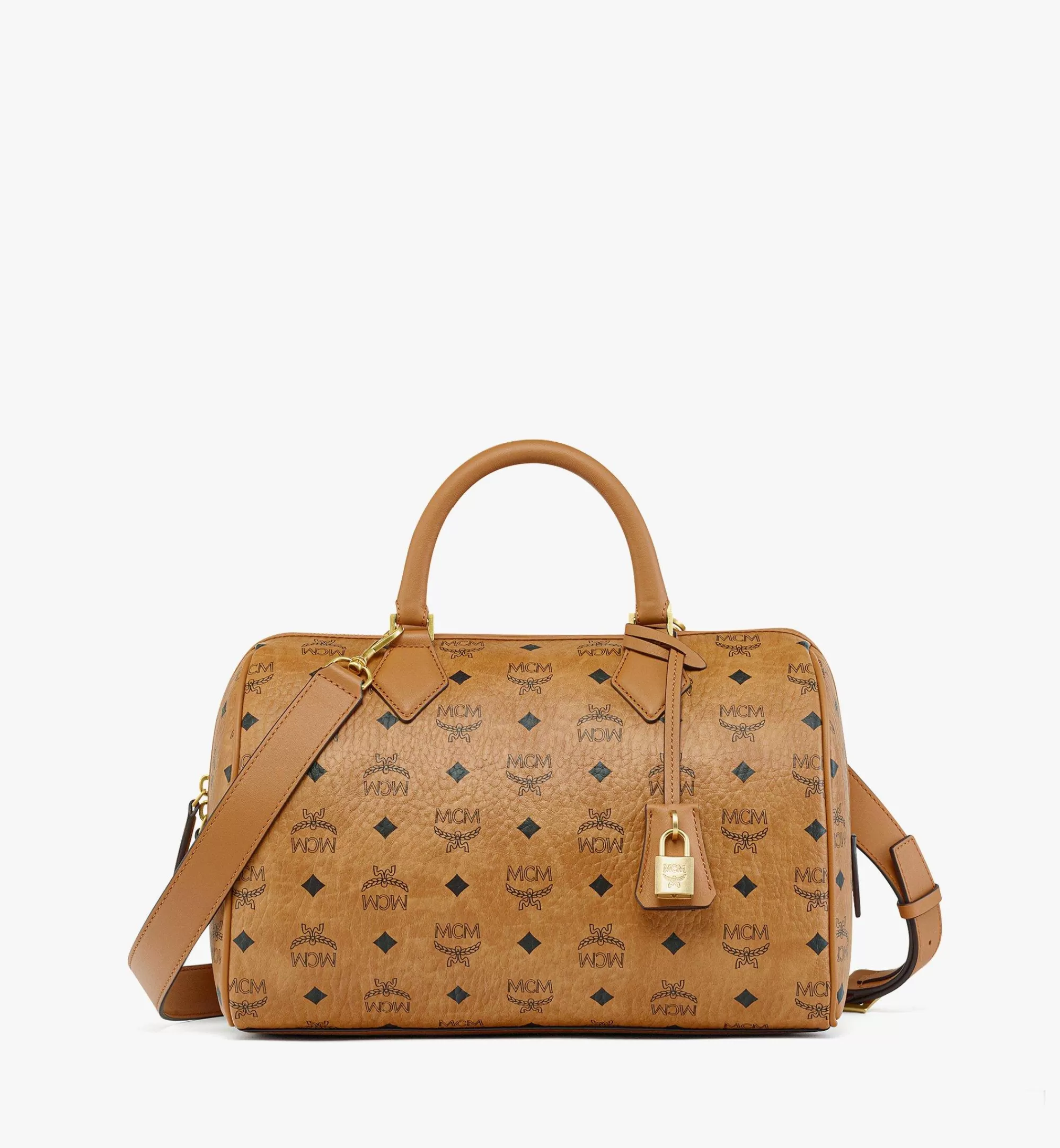 Clearance Sac Boston Ella En Visetos Femme Sacs Porté Épaule Et Sacs Bandoulière | Sacs Avec Poignée