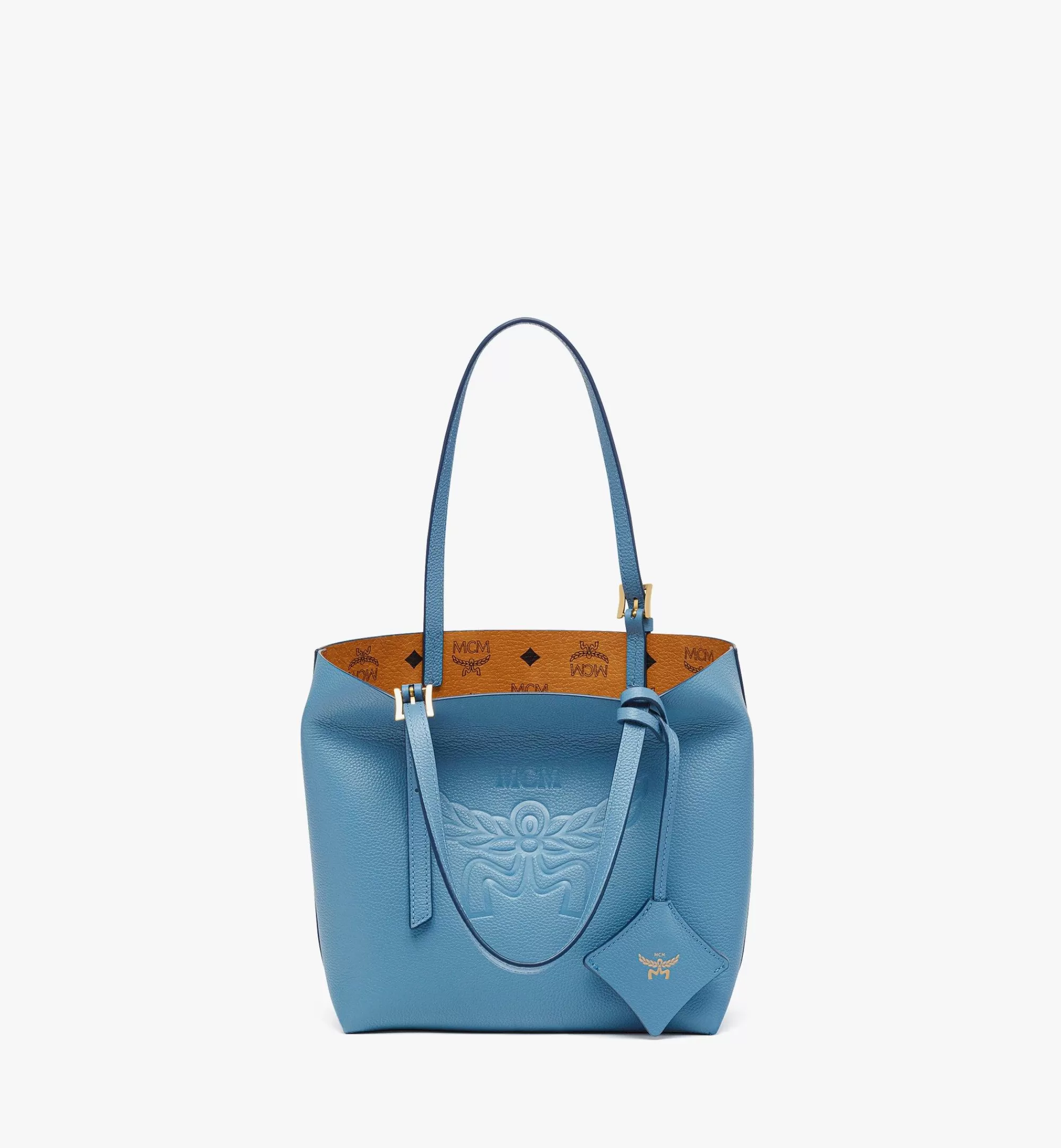 Best Sale Sac Cabas Himmel En Cuir à Logo Embossé Femme Sacs Fourre-Tout Et Sacs Cabas | Sacs Mini