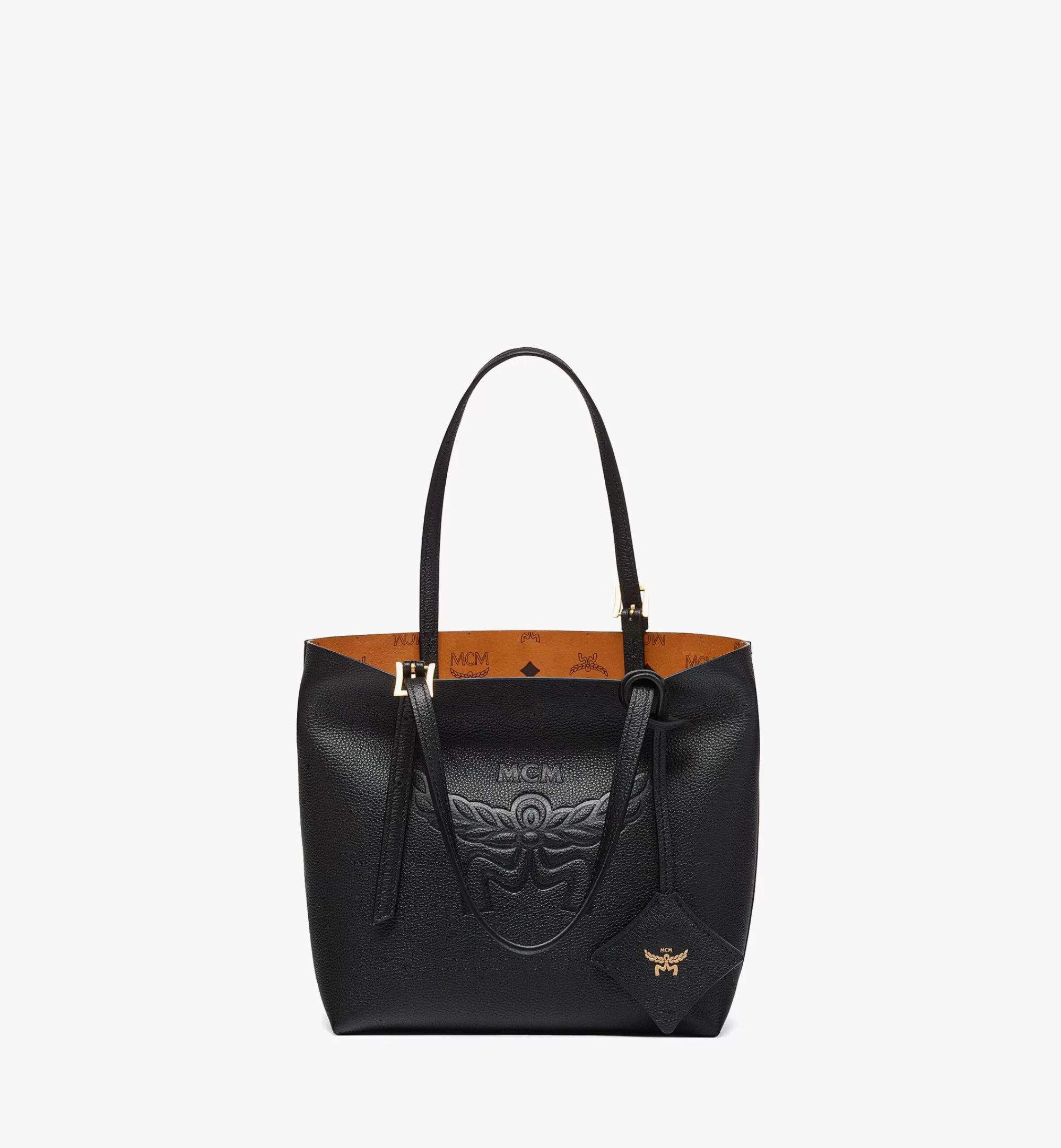 Online Sac Cabas Himmel En Cuir Embossé à Logo Femme Sacs Fourre-Tout Et Sacs Cabas | Sacs Mini