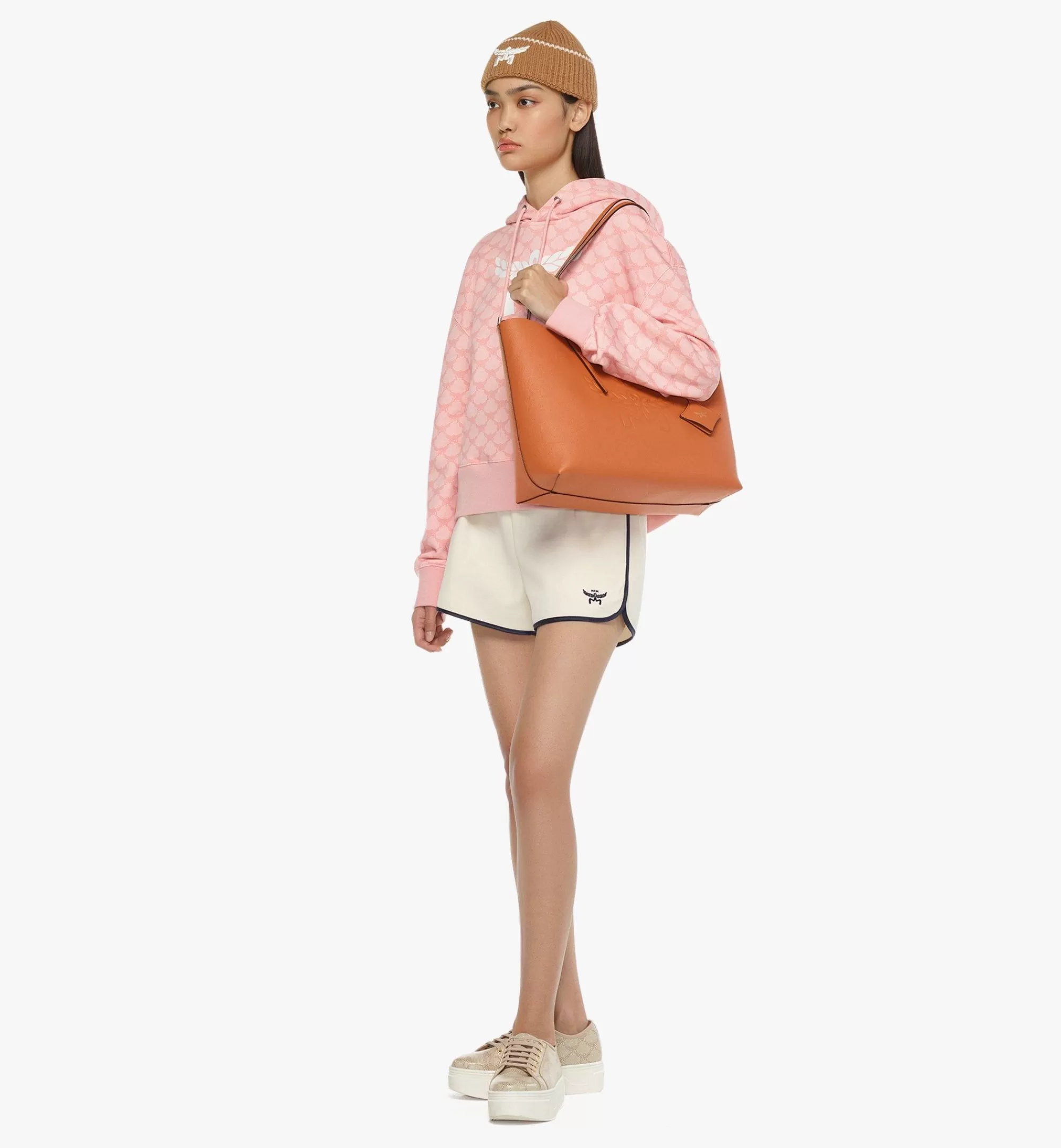 Clearance Sac Cabas Himmel En Cuir Embossé à Logo Femme Sacs Fourre-Tout Et Sacs Cabas | Sacs Fourre-Tout Et Sacs Cabas