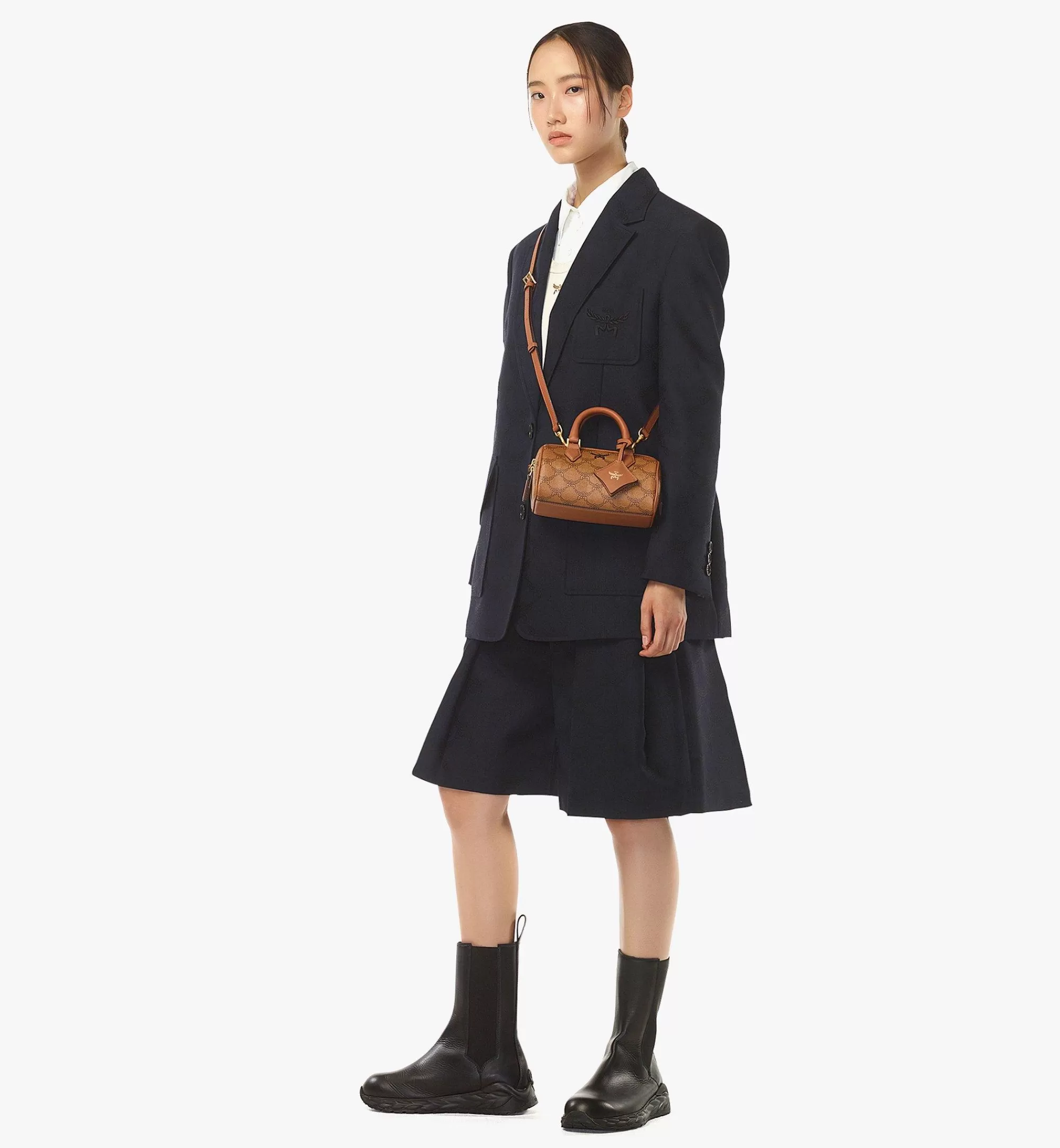 Sale Sac Ella Boston En Lauretos Femme Sacs Porté Épaule Et Sacs Bandoulière | Sacs Avec Poignée