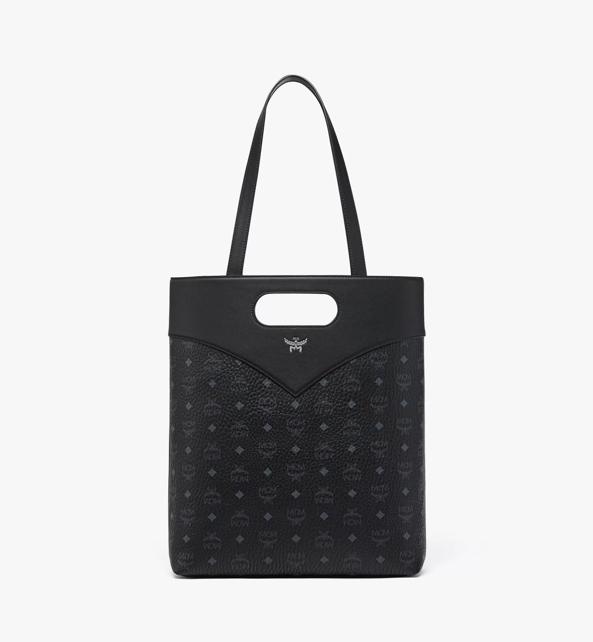 Best Sale Sac Fourre-tout Diamond En Mélange De Cuir Et Visetos Femme Sacs Fourre-Tout Et Sacs Cabas | Sacs Fourre-Tout