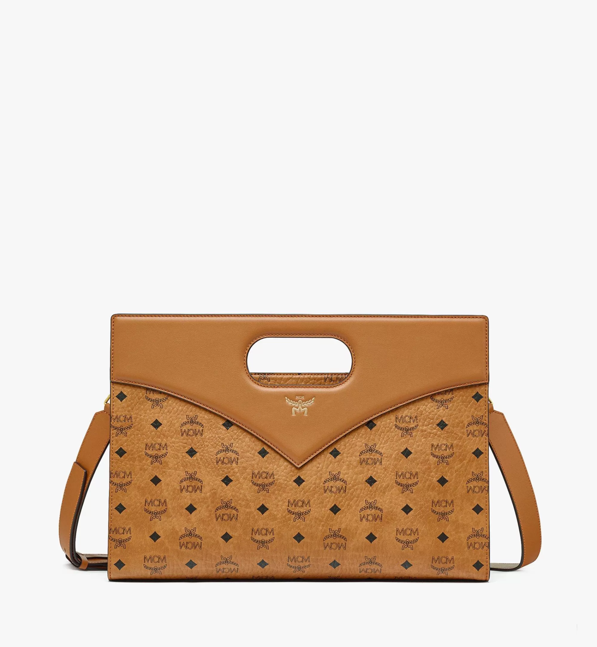 Best Sale Sac Fourre-tout Diamond En Mélange De Cuir Et Visetos Femme Sacs Fourre-Tout Et Sacs Cabas | Sacs Avec Poignée