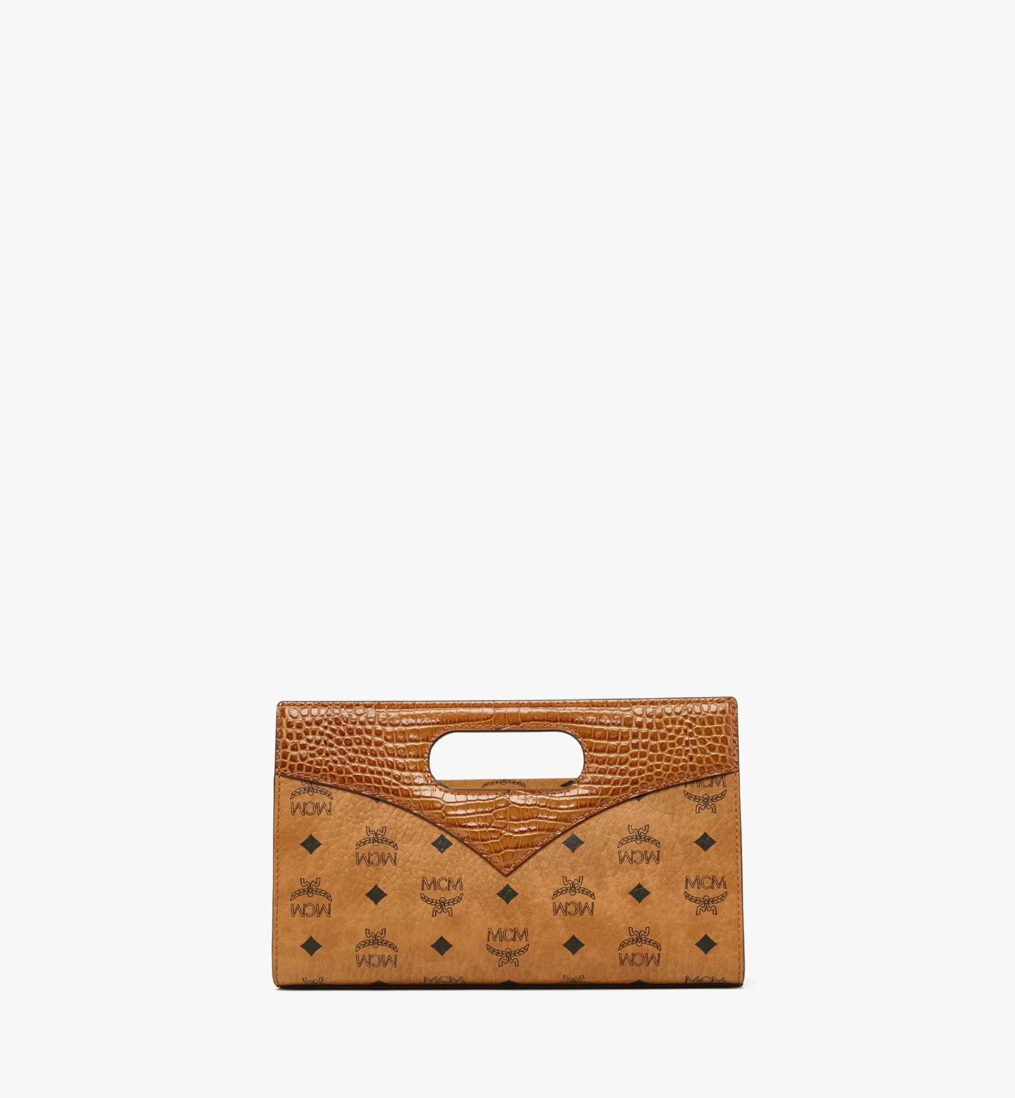 Shop Sac Fourre-tout Diamond En Visetos Et Cuir Embossé Effet Crocodile Femme Sacs Porté Épaule Et Sacs Bandoulière | Sacs Avec Poignée