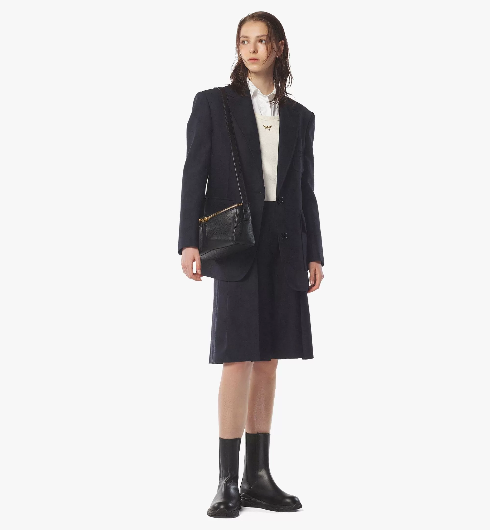 Best Sale Sac Porté épaule Diamant 3D En Cuir De Chèvre Femme Sacs Porté Épaule Et Sacs Bandoulière | Sacs Porté Épaule Et Sacs Bandoulière