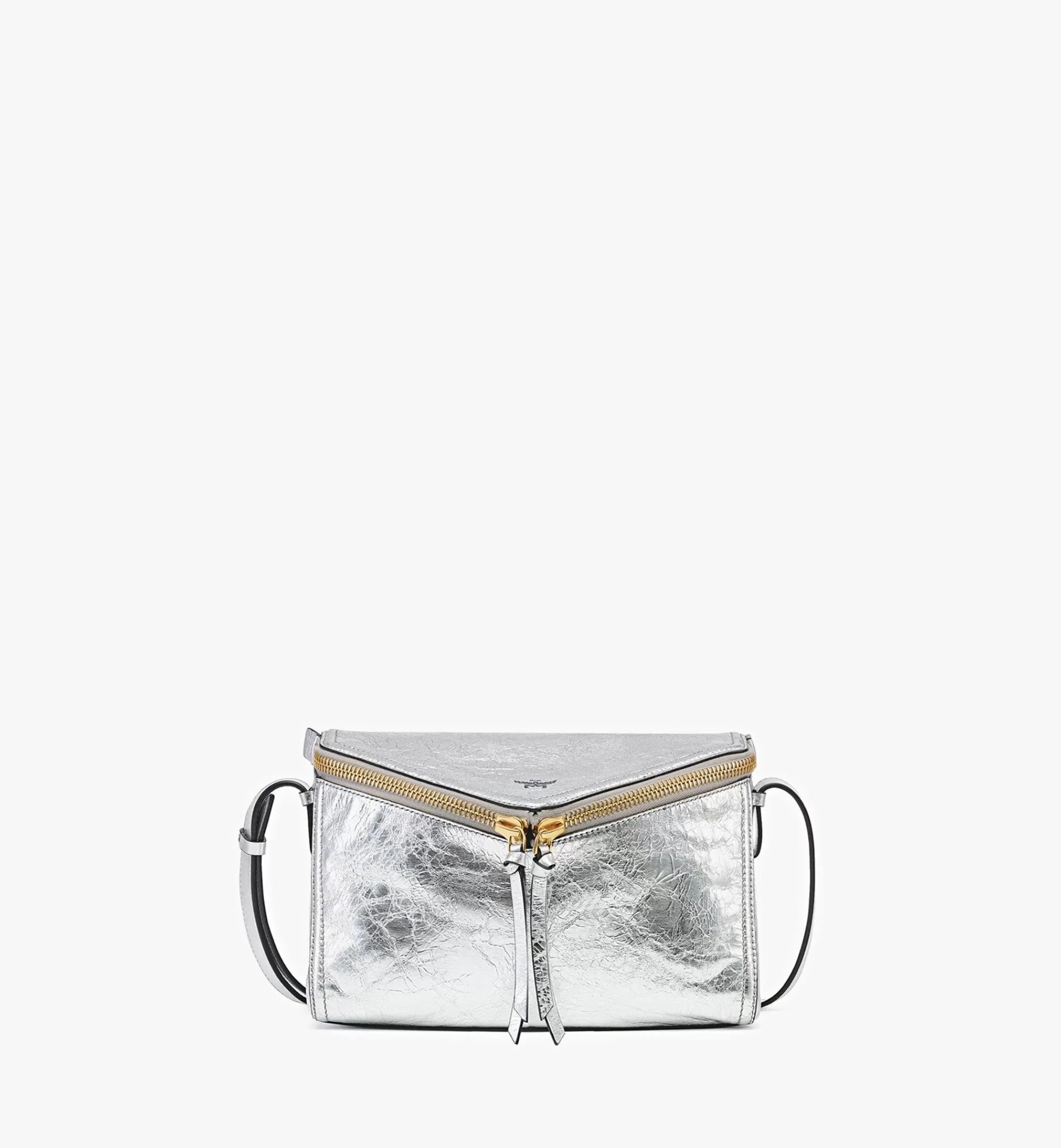 Outlet Sac Porté épaule Diamant 3D En Cuir De Veau Métallisé Femme Sacs Porté Épaule Et Sacs Bandoulière | Sacs Porté Épaule Et Sacs Bandoulière
