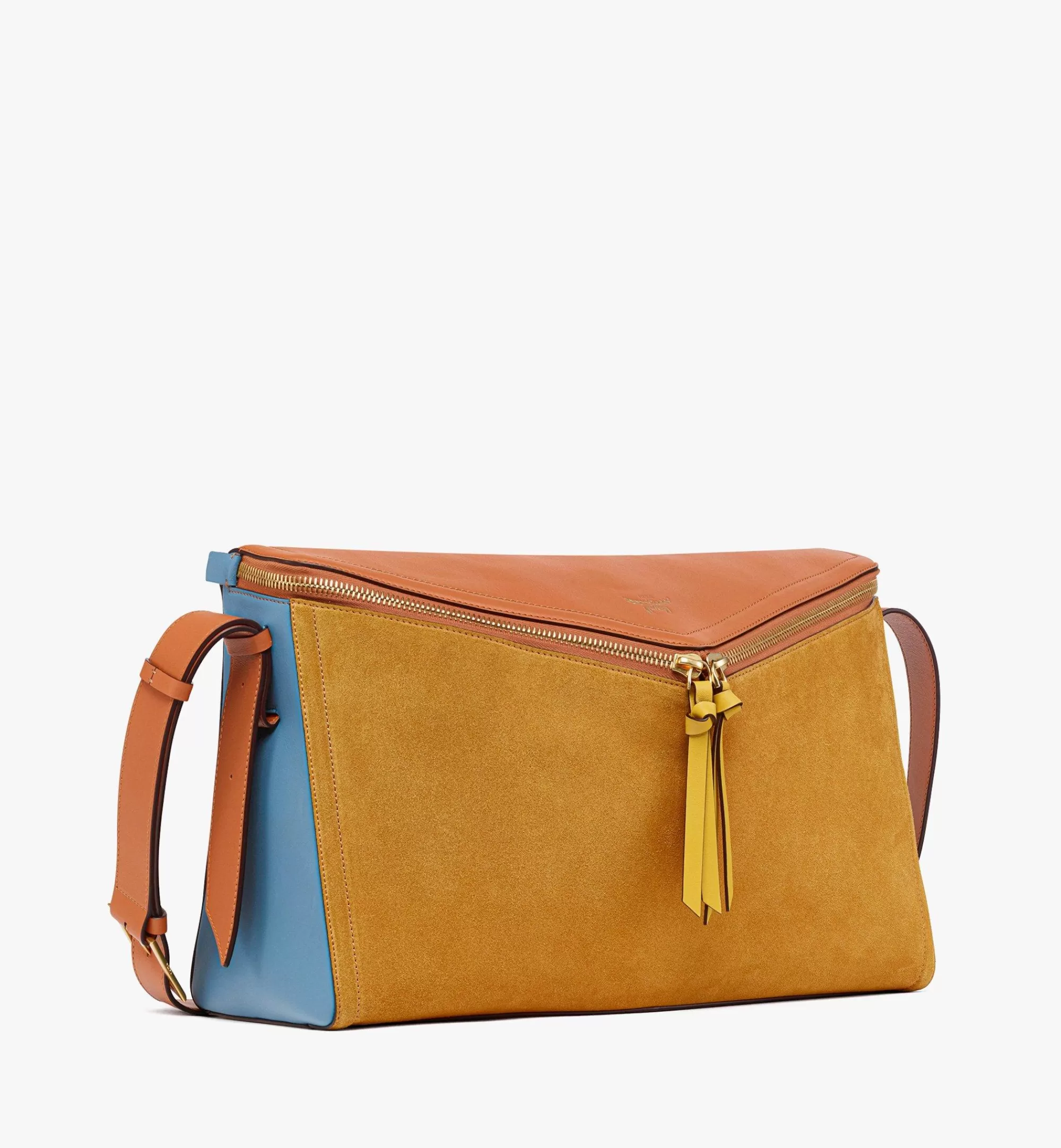 Clearance Sac Porté épaule Diamant 3D En Daim Et Cuir De Veau Femme Sacs Porté Épaule Et Sacs Bandoulière | Sacs Porté Épaule Et Sacs Bandoulière