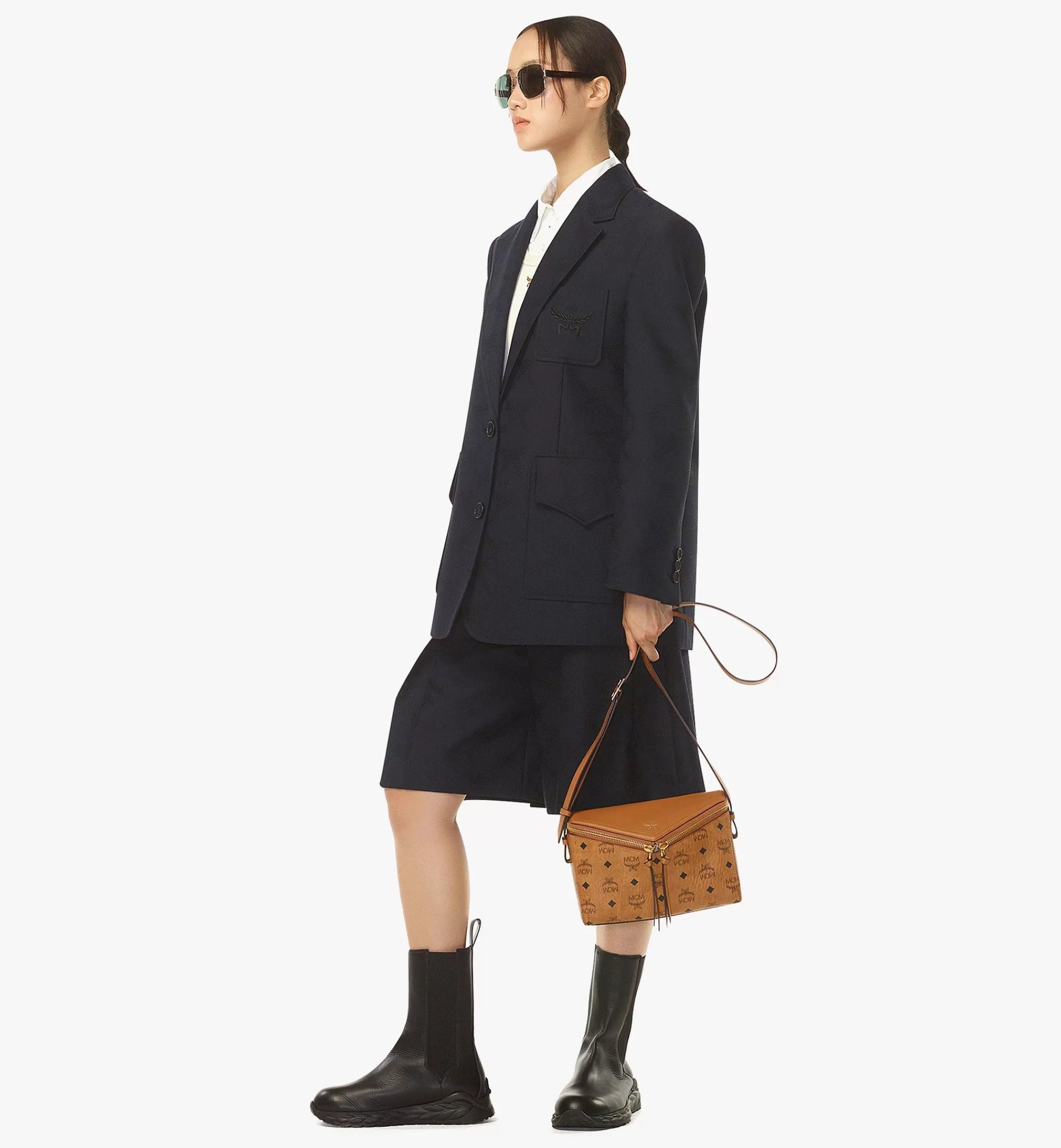 Cheap Sac Porté épaule Diamant 3D En Mélange De Cuir Et Visetos Femme Sacs Porté Épaule Et Sacs Bandoulière | Sacs Porté Épaule Et Sacs Bandoulière