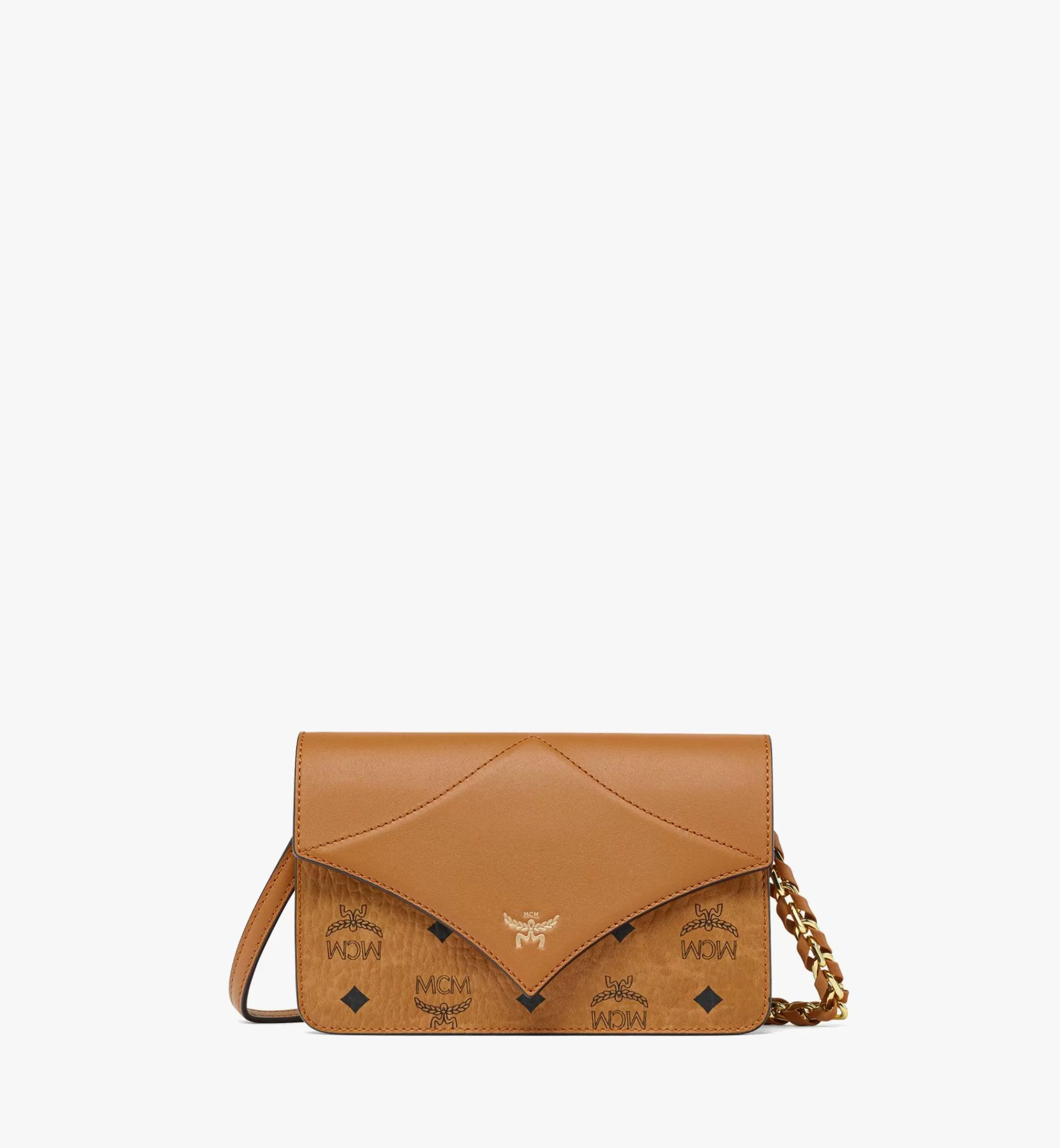 Best Sale Sac Porté épaule Diamond En Mélange De Cuir Et Visetos Femme Sacs Porté Épaule Et Sacs Bandoulière | Sacs Mini