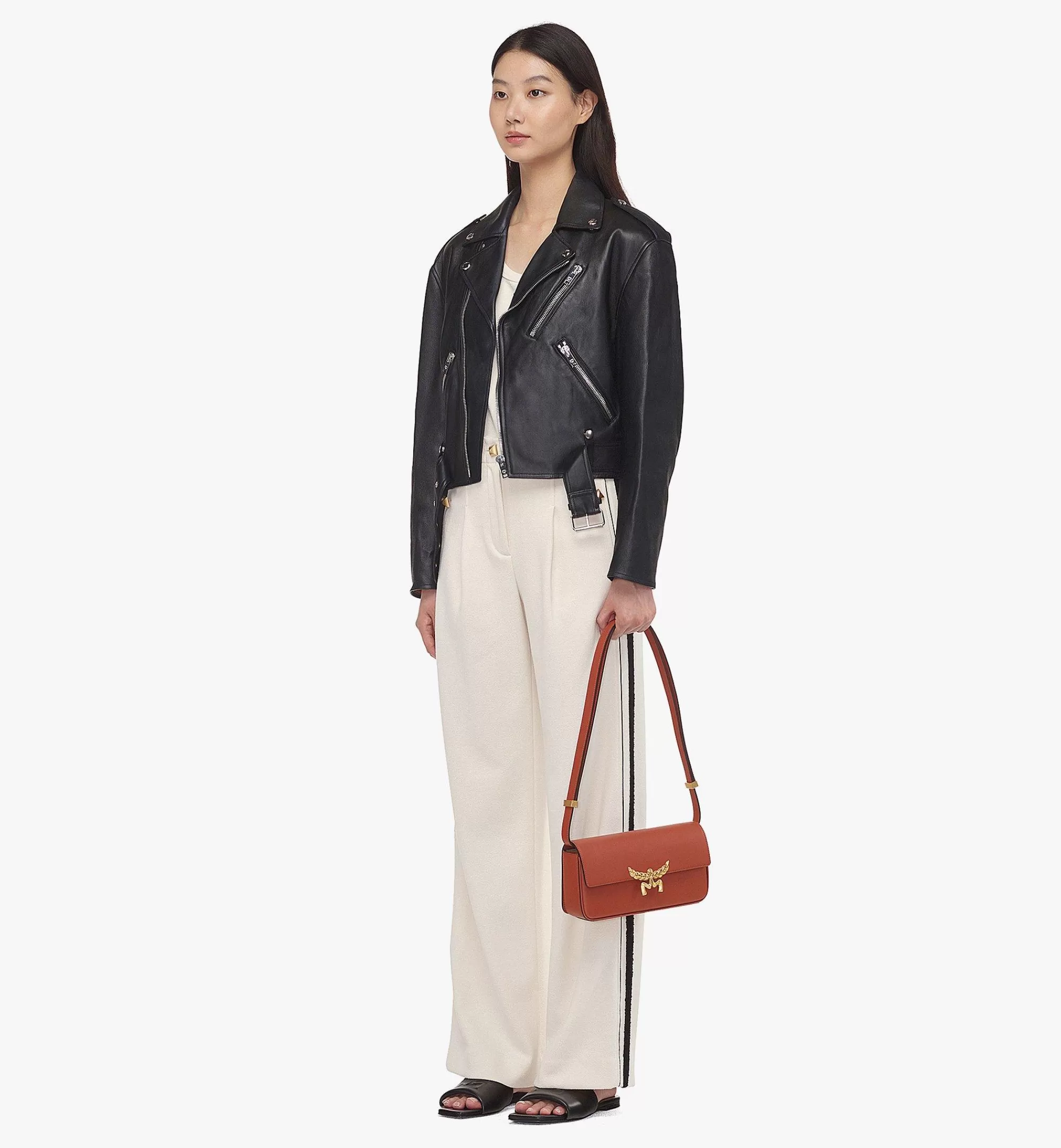 Discount Sac Porté épaule Himmel En Cuir De Veau Espagnol Femme Sacs Porté Épaule Et Sacs Bandoulière | Sacs Porté Épaule Et Sacs Bandoulière