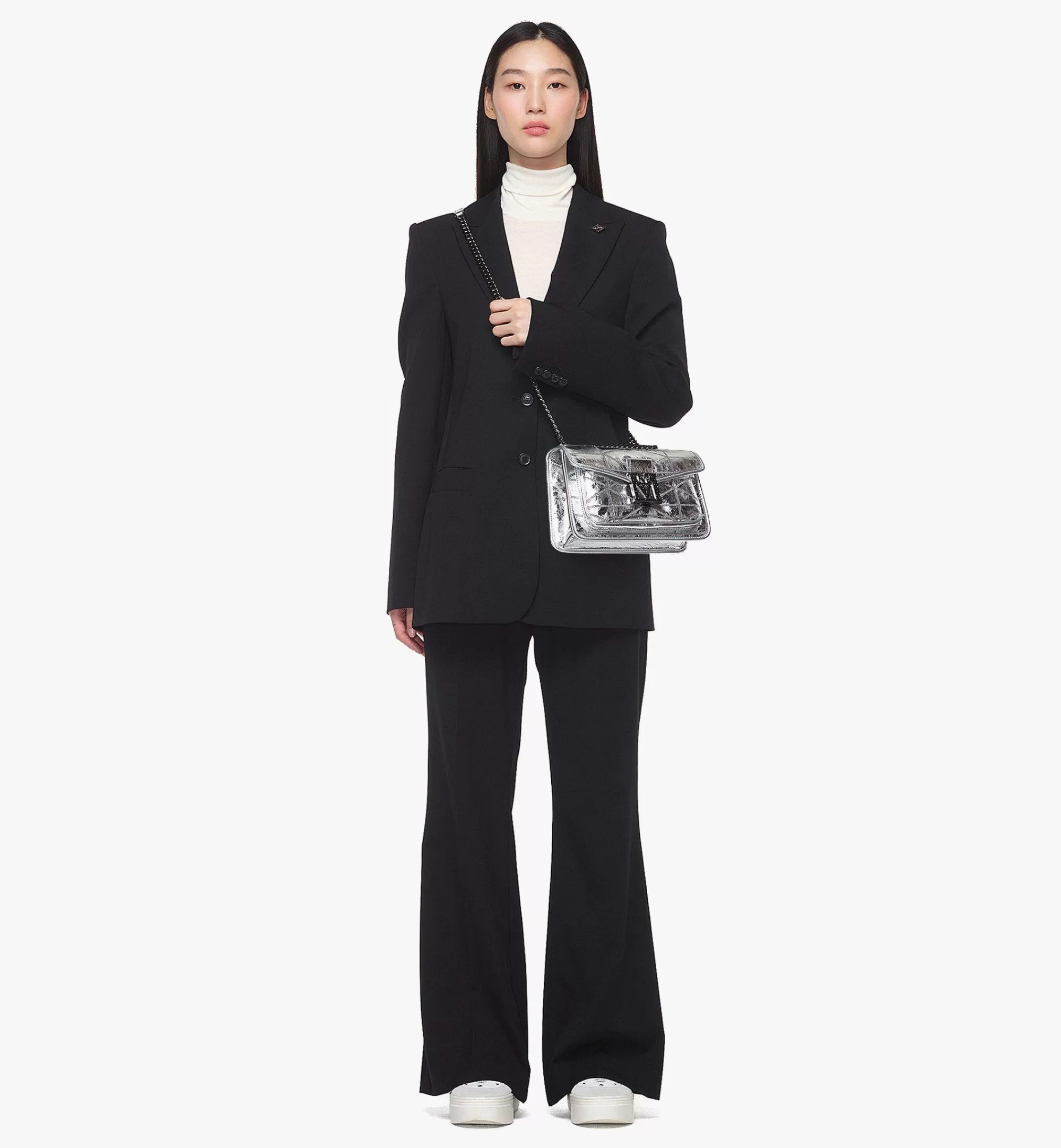 Cheap Sac Porté épaule Travia Matelassé En Cuir De Veau Effet Craquelé Femme Sacs Porté Épaule Et Sacs Bandoulière | Sacs Porté Épaule Et Sacs Bandoulière