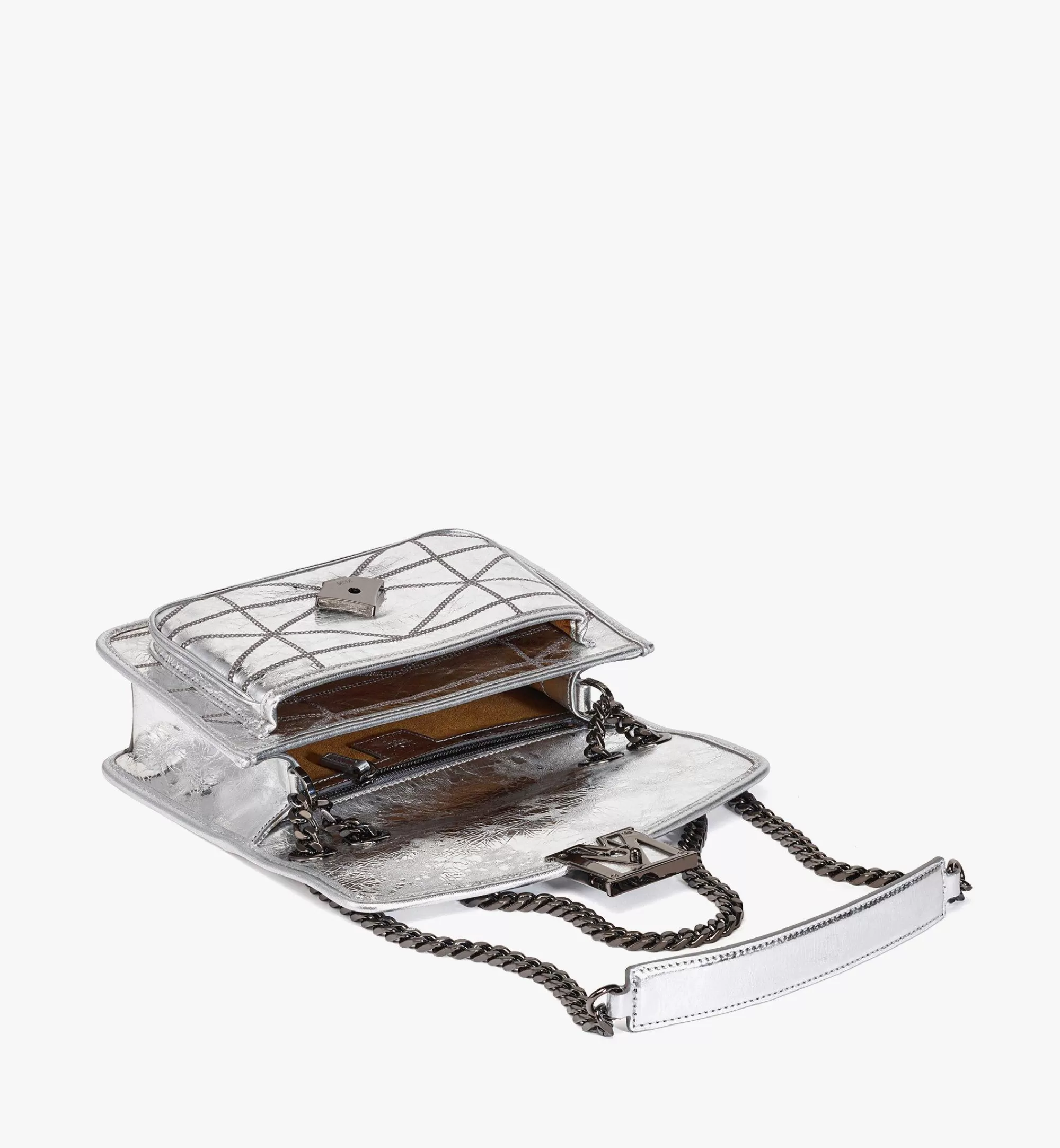 Cheap Sac Porté épaule Travia Matelassé En Cuir De Veau Effet Craquelé Femme Sacs Porté Épaule Et Sacs Bandoulière | Sacs Porté Épaule Et Sacs Bandoulière