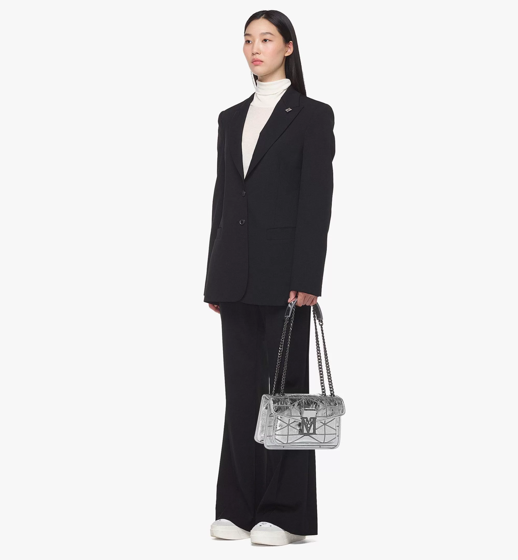 Cheap Sac Porté épaule Travia Matelassé En Cuir De Veau Effet Craquelé Femme Sacs Porté Épaule Et Sacs Bandoulière | Sacs Porté Épaule Et Sacs Bandoulière