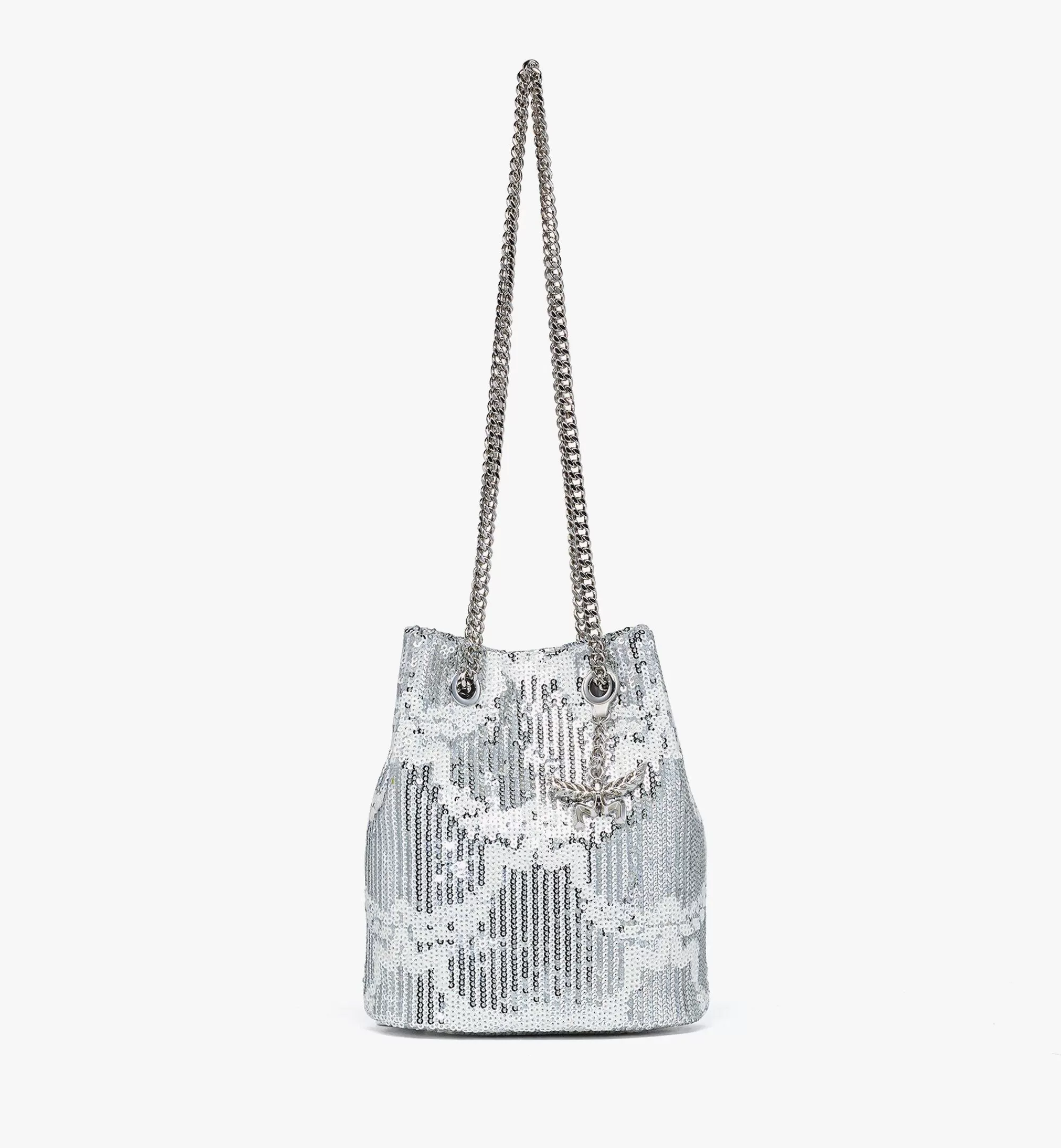 Hot Sac Seau Himmel En Cuir Monogrammé à Sequins Femme Sacs Porté Épaule Et Sacs Bandoulière | Sacs Mini