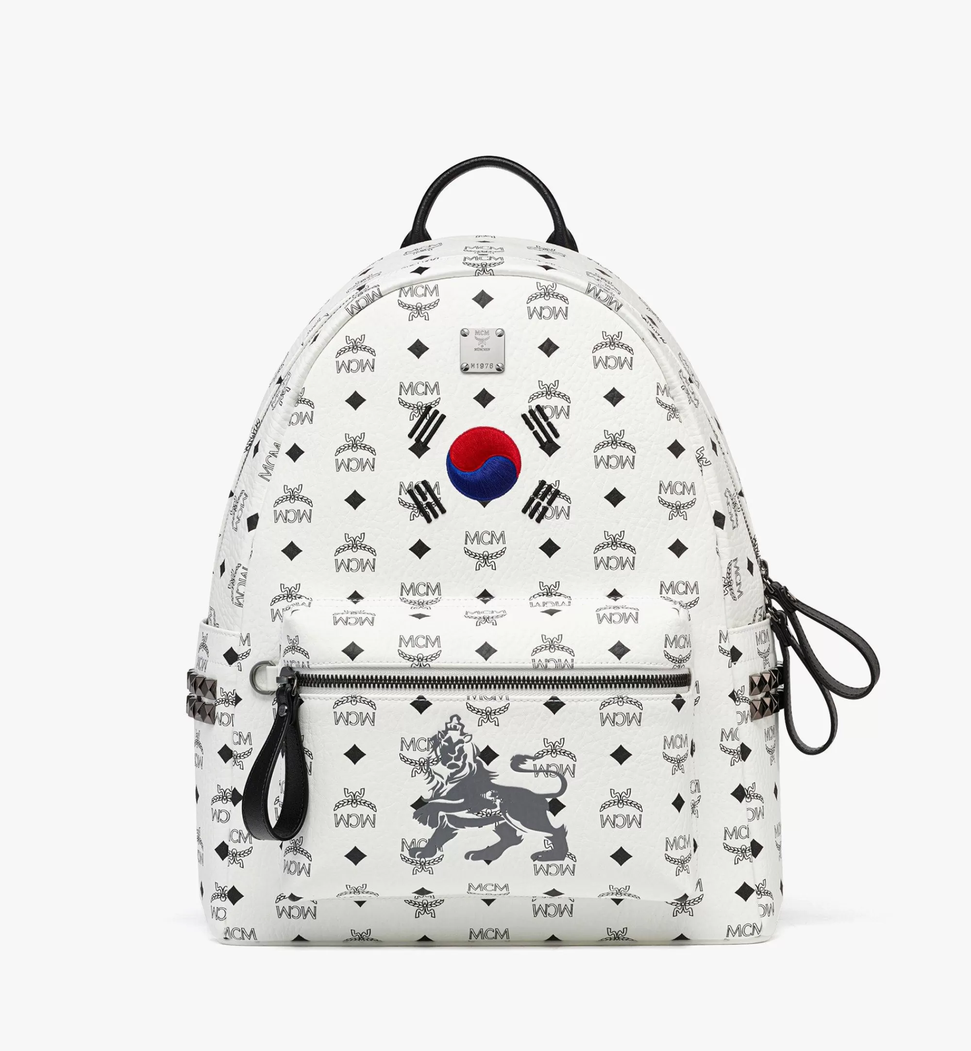 Flash Sale Stark Side Studs Backpack In Visetos Sacs À Dos