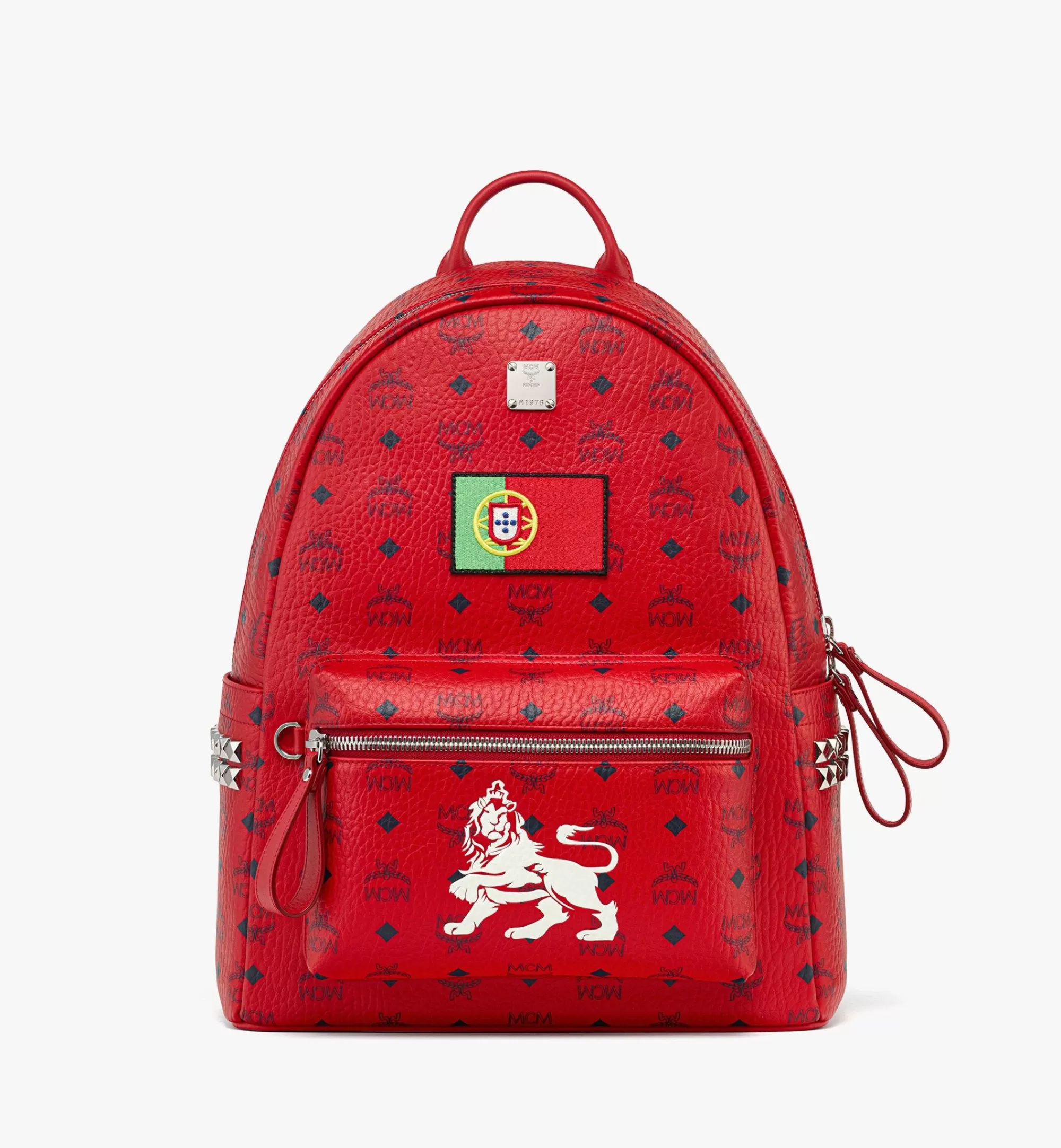 Online Stark Side Studs Backpack In Visetos Sacs À Dos