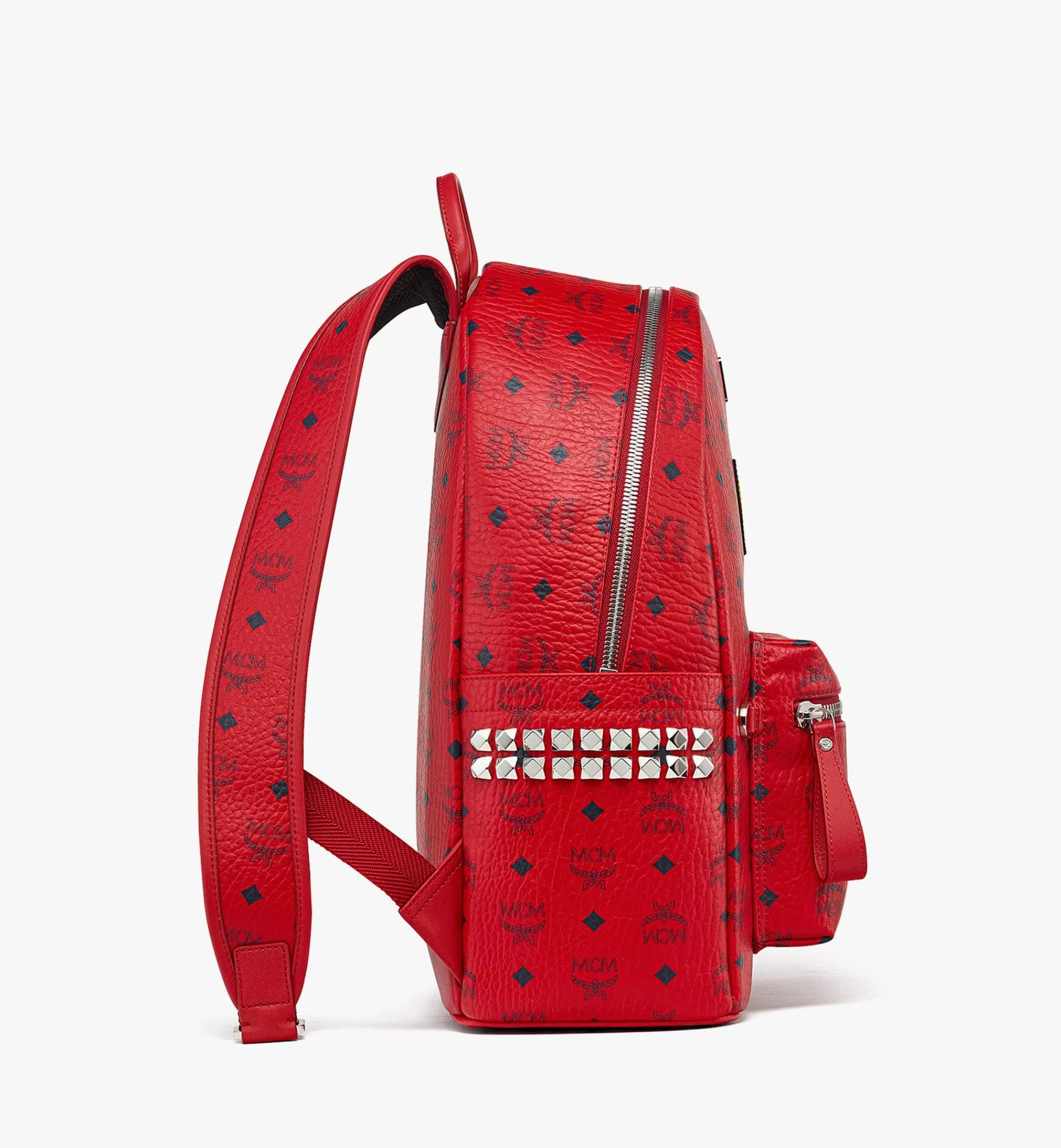 Online Stark Side Studs Backpack In Visetos Sacs À Dos