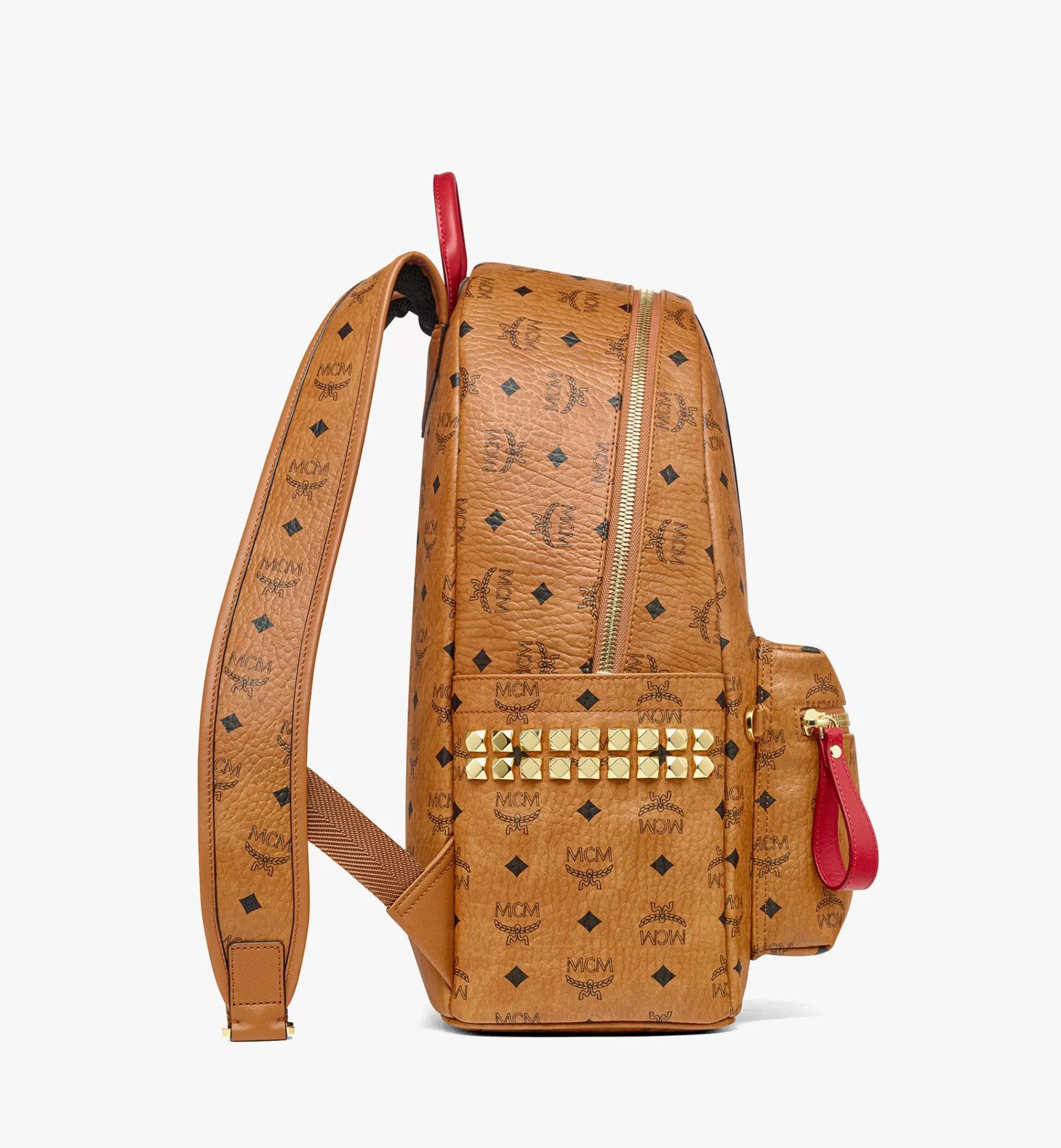 Best Stark Side Studs Backpack In Visetos Sacs À Dos